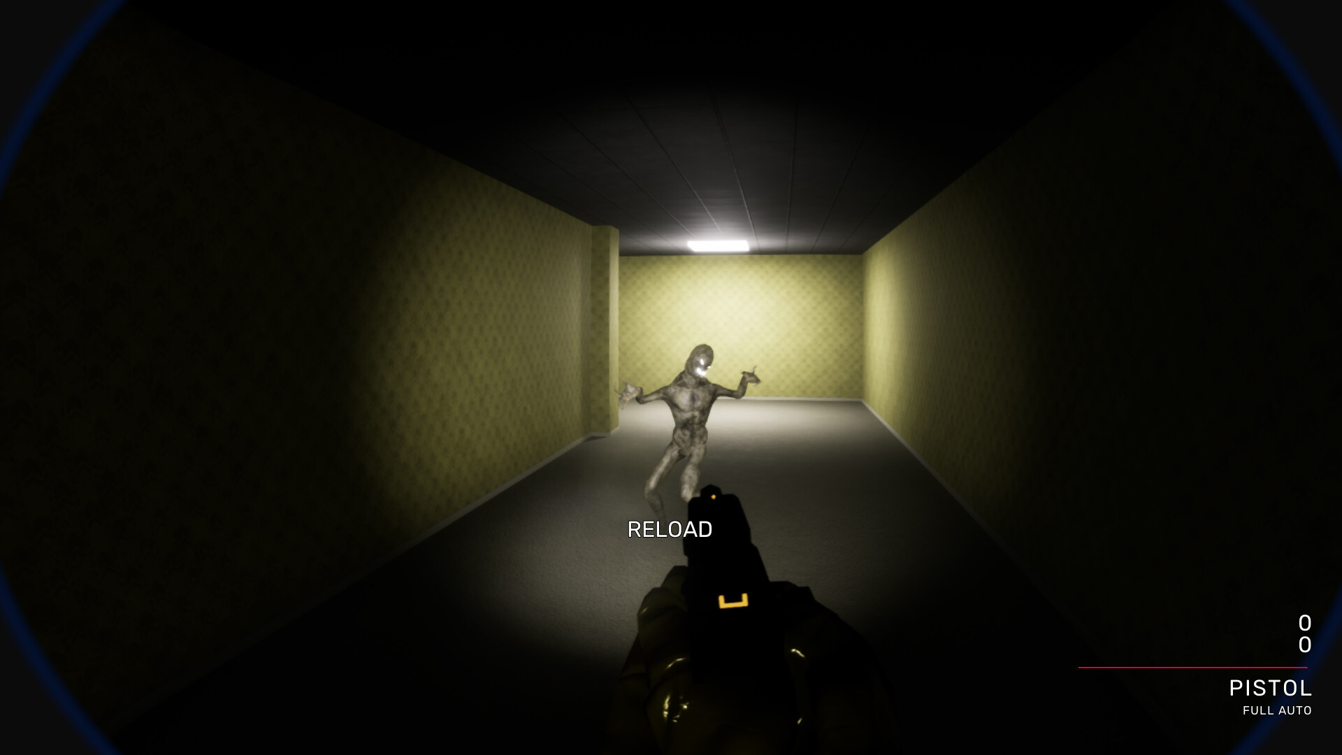 Backrooms Bodycam 2 screenshot 1