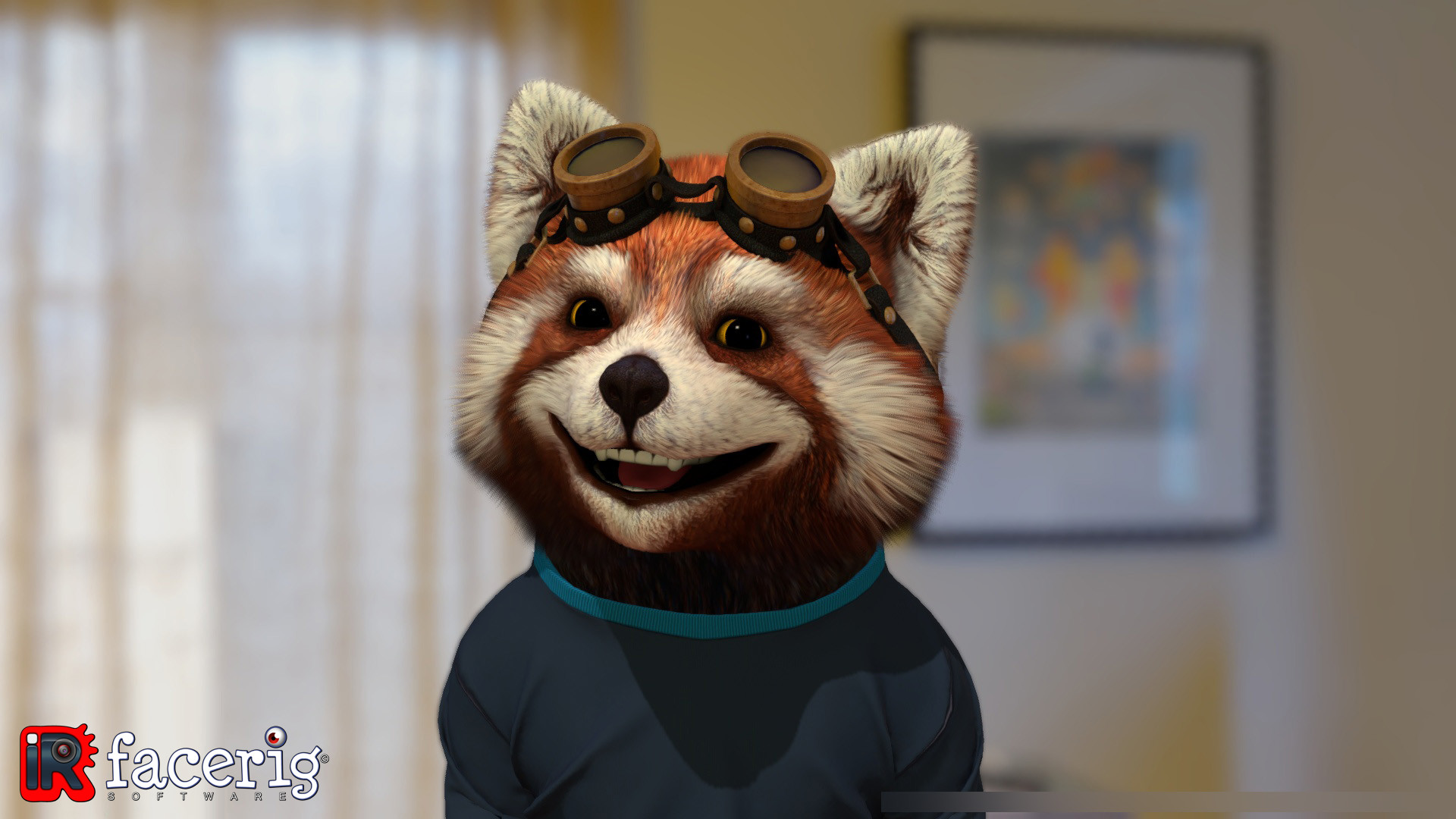 IRFaceRig screenshot 1