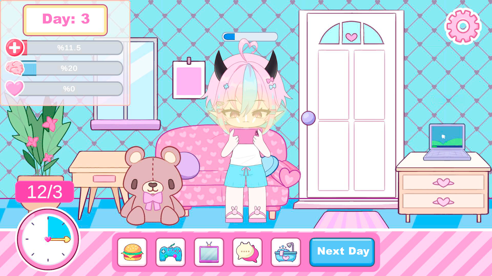 My Adorable Demon Story screenshot 3