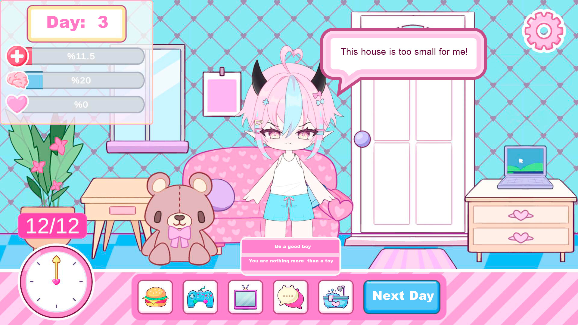 My Adorable Demon Story screenshot 1