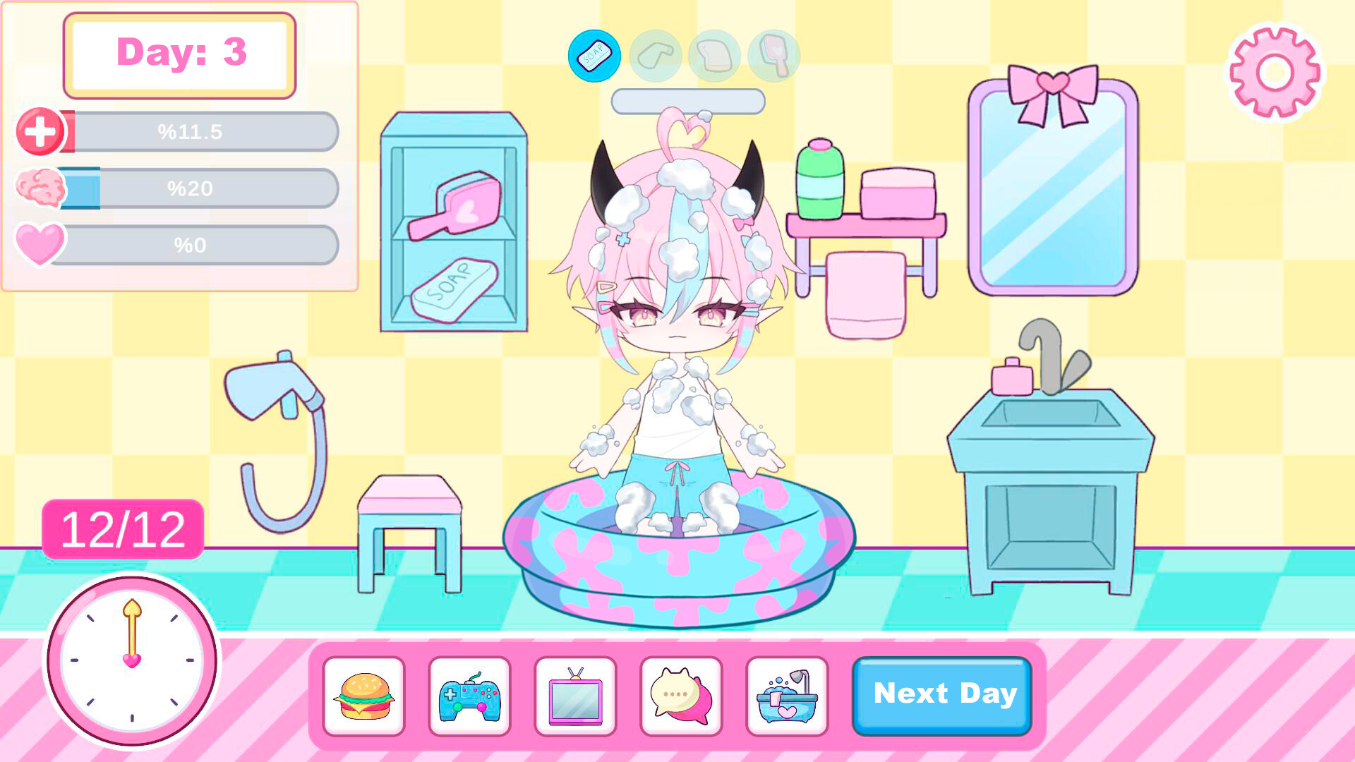 My Adorable Demon Story screenshot 6
