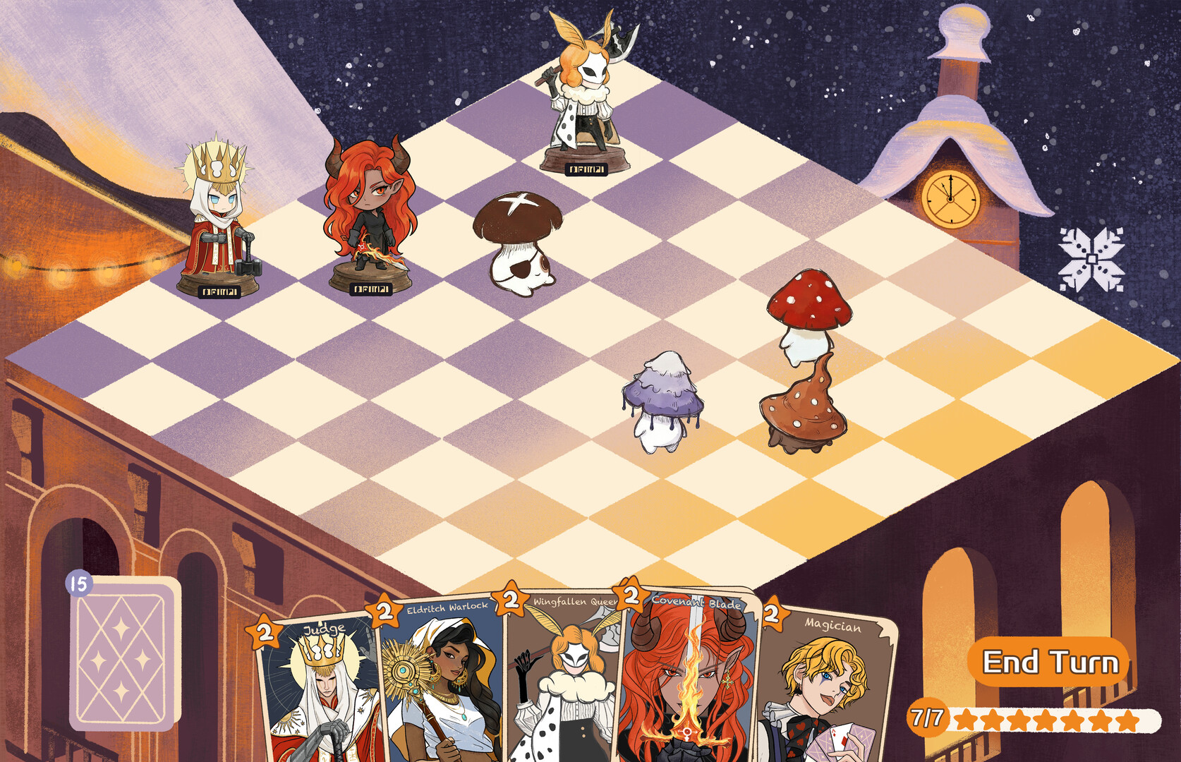 Fawn's Gambit screenshot 1