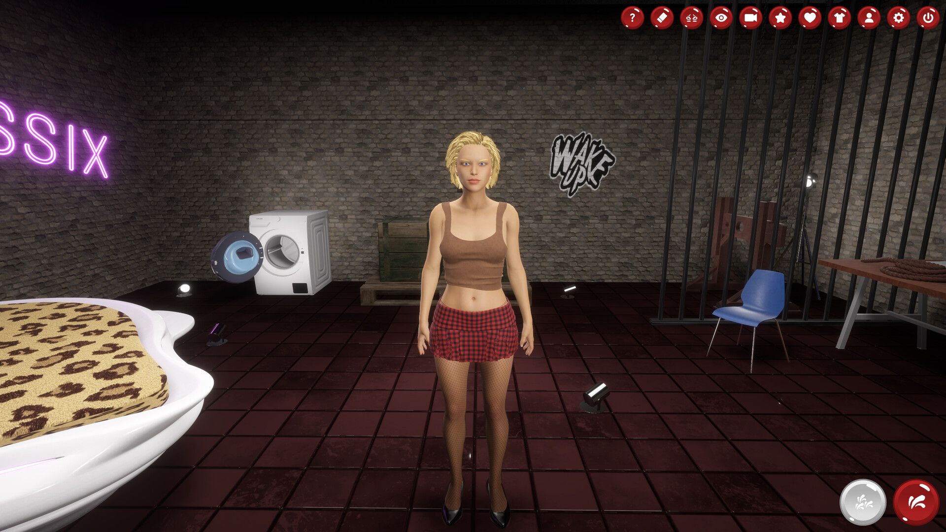Cumshot Simulator screenshot 1