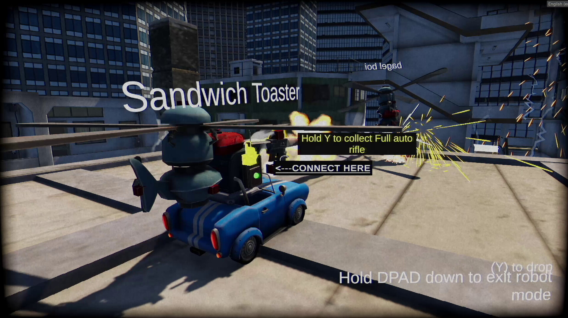 AKIBA MANUAL OVERRIDE screenshot 6