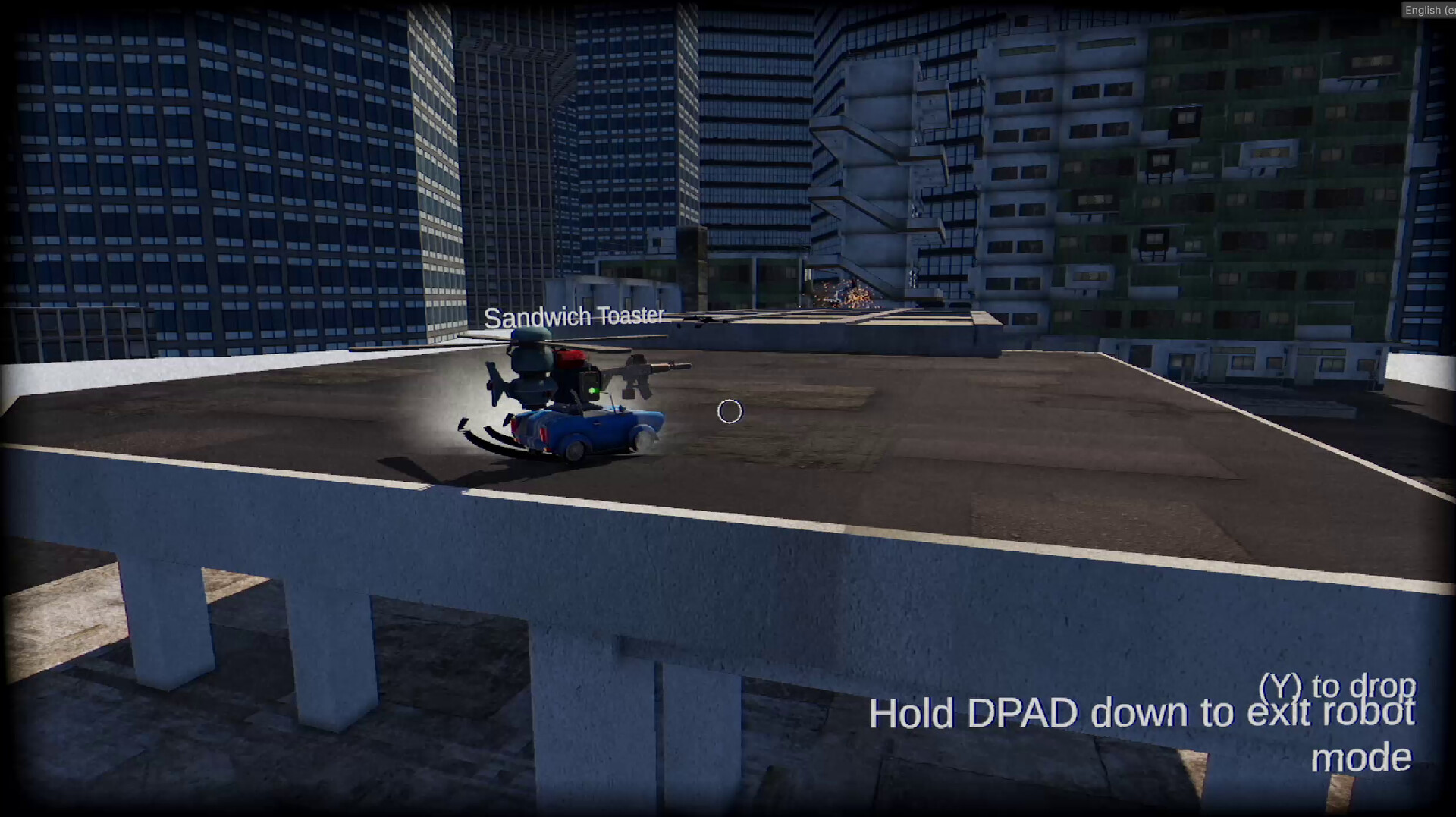AKIBA MANUAL OVERRIDE screenshot 3