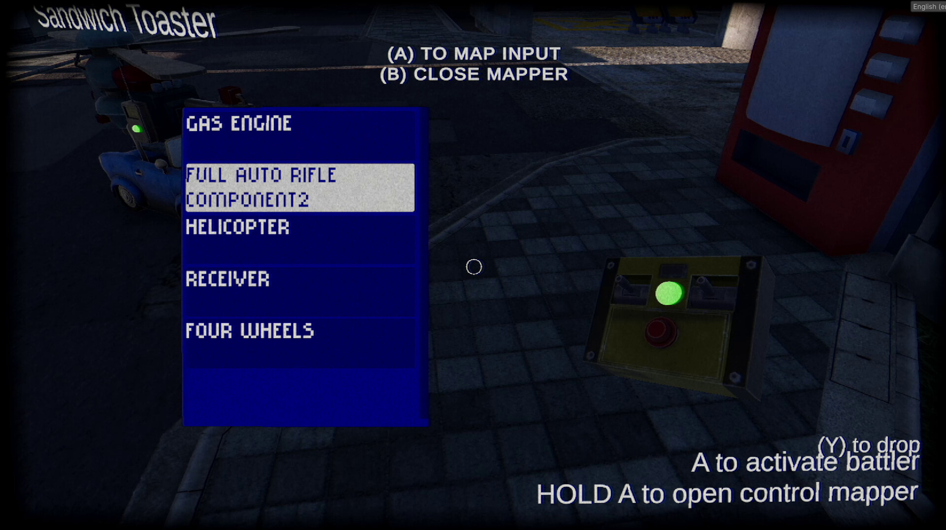 AKIBA MANUAL OVERRIDE screenshot 4