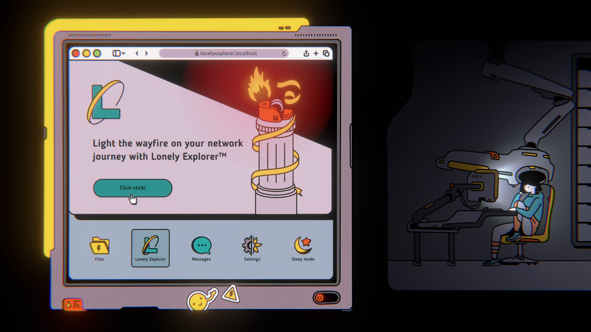 Replicomica screenshot 1