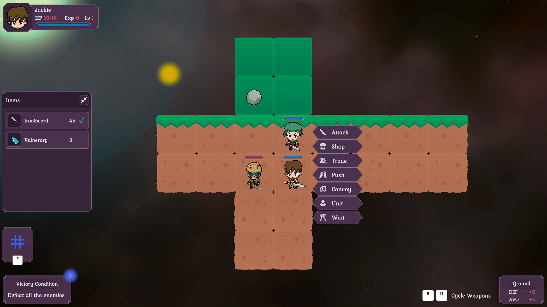 Four Directions screenshot 5