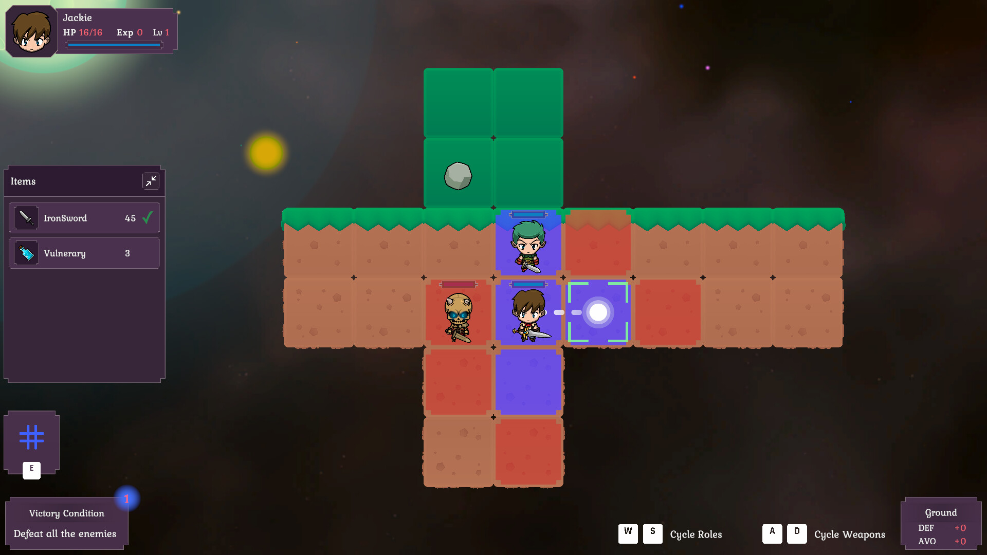 Four Directions screenshot 1