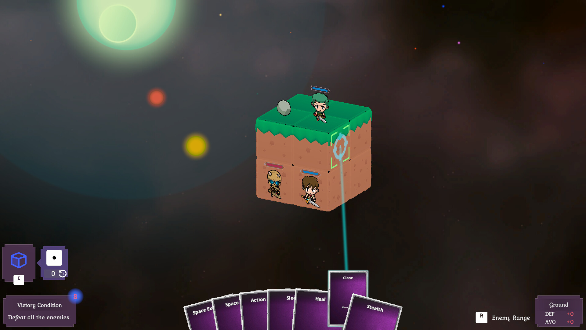 Four Directions screenshot 3