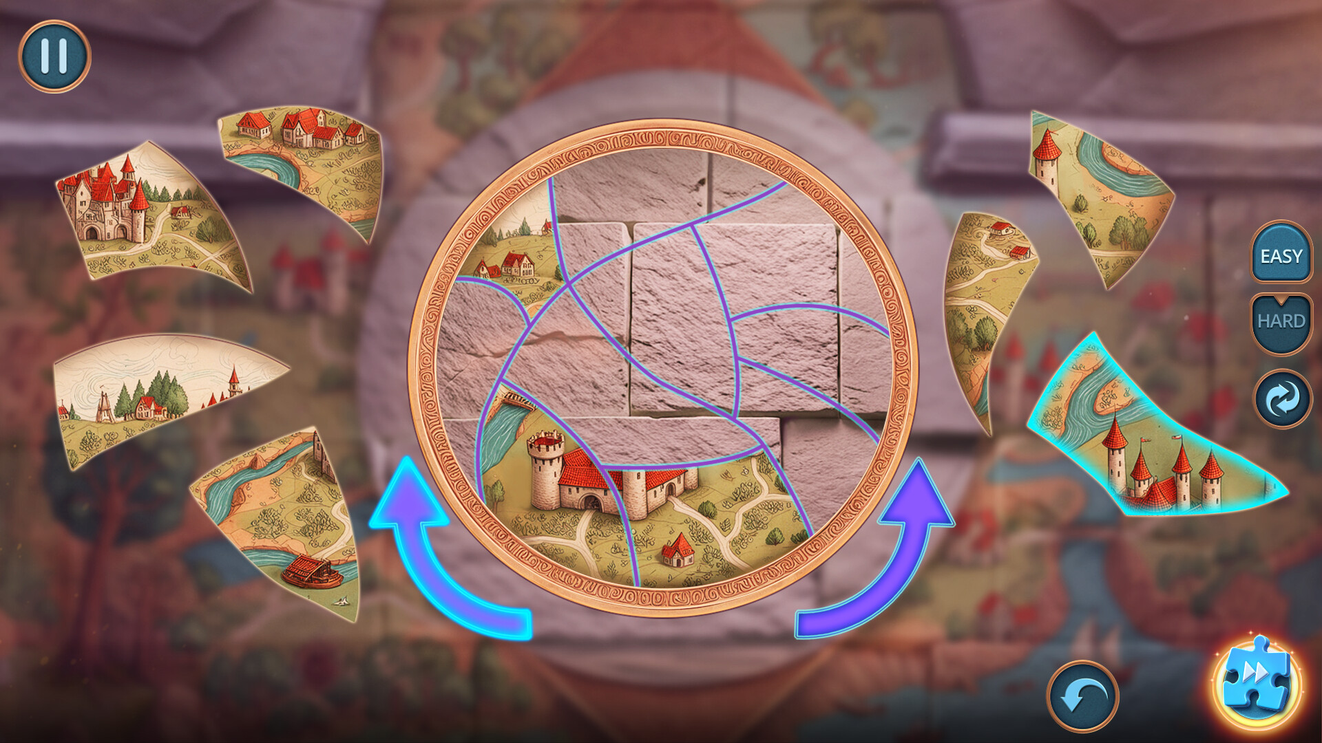 Enchanted Stories: PAWisoned Kingdom Collector's Edition screenshot 2