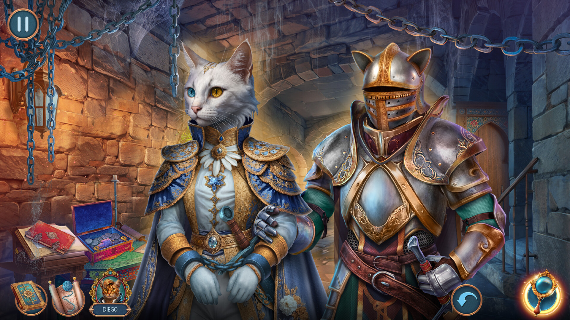 Enchanted Stories: PAWisoned Kingdom Collector's Edition screenshot 3