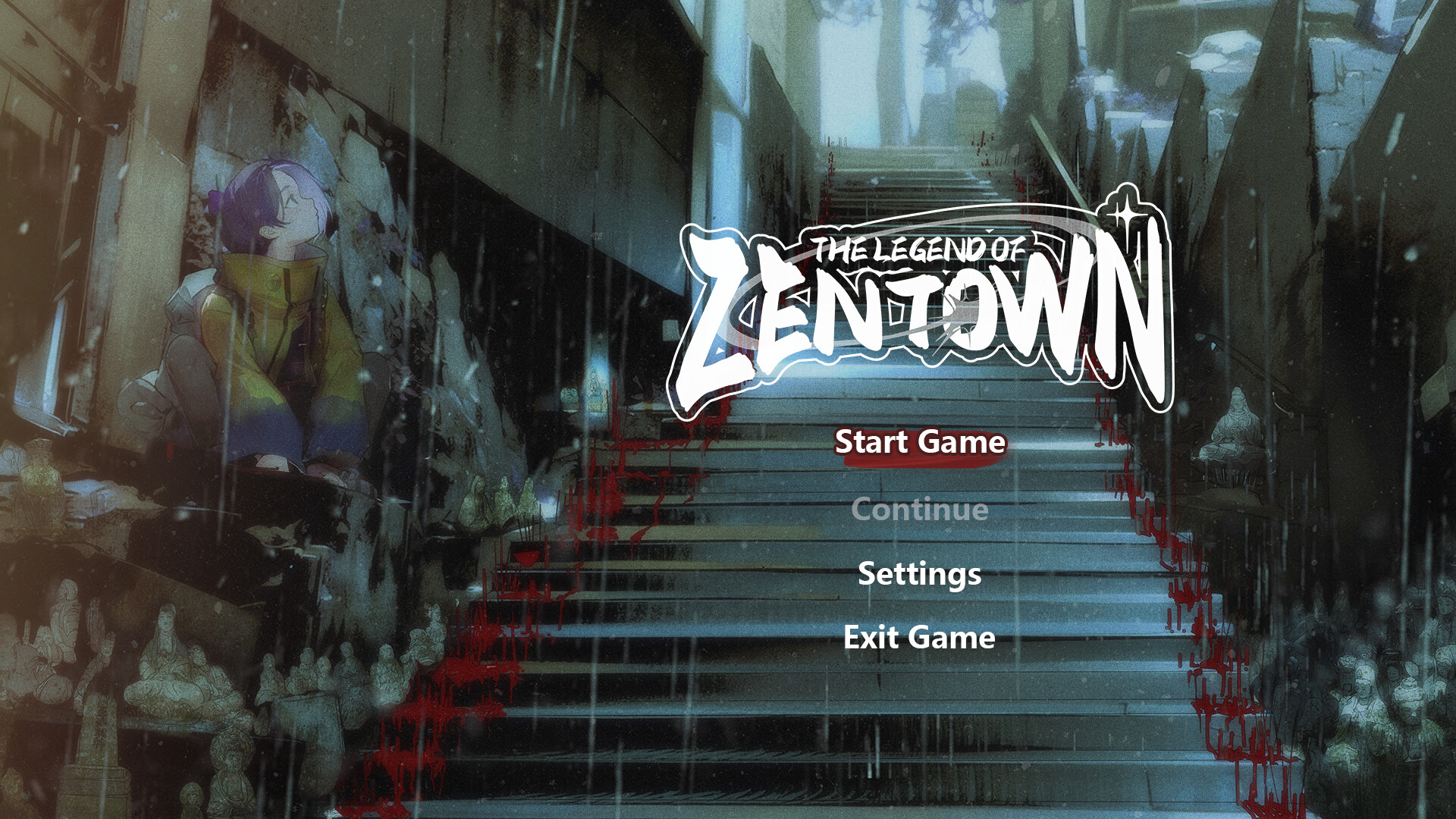 The Legend of Zen Town screenshot 1
