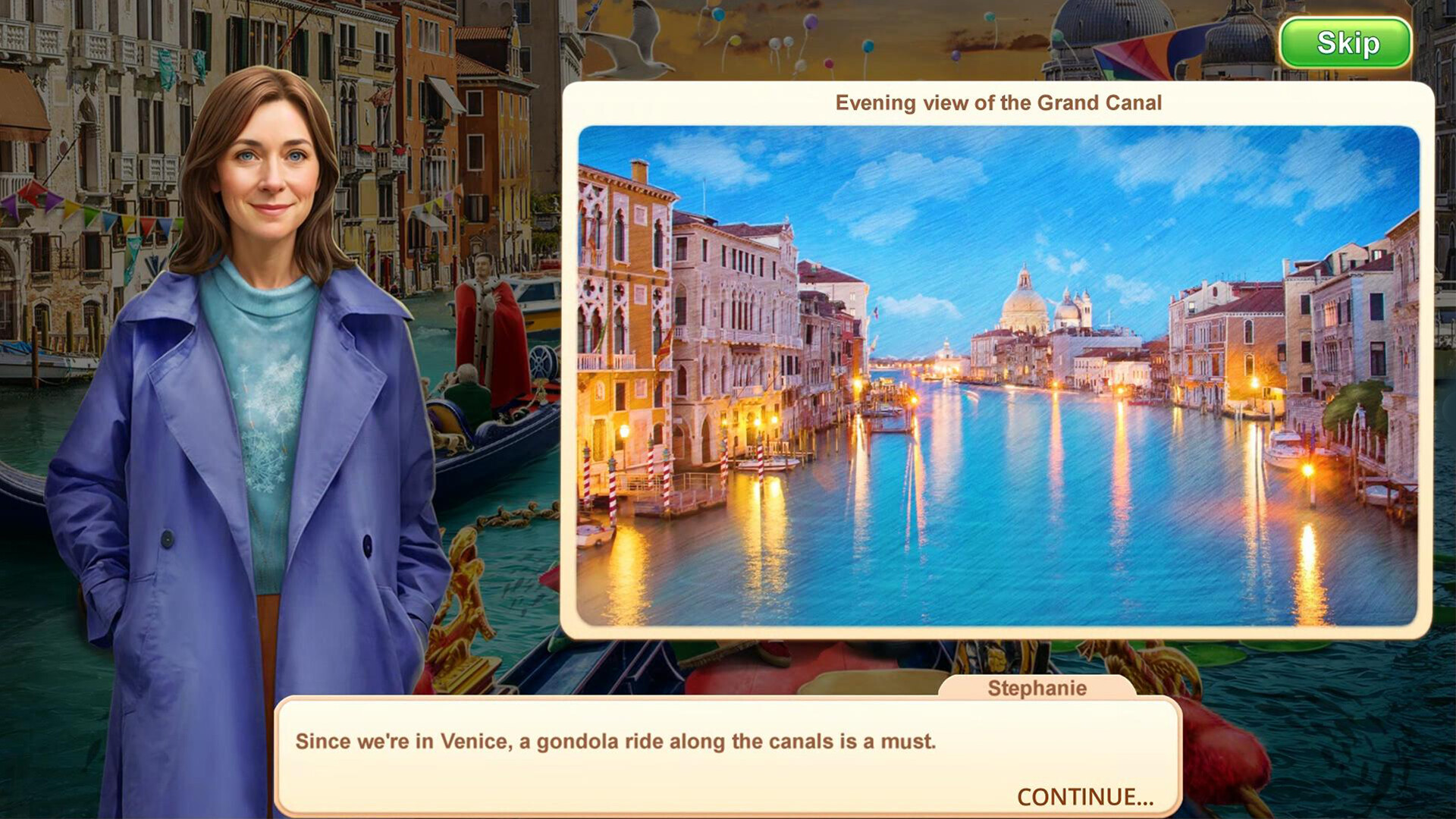 Festival Journey: Venetian Masquerade Collector's Edition screenshot 1