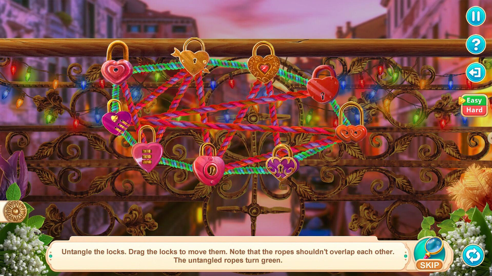 Festival Journey: Venetian Masquerade Collector's Edition screenshot 5