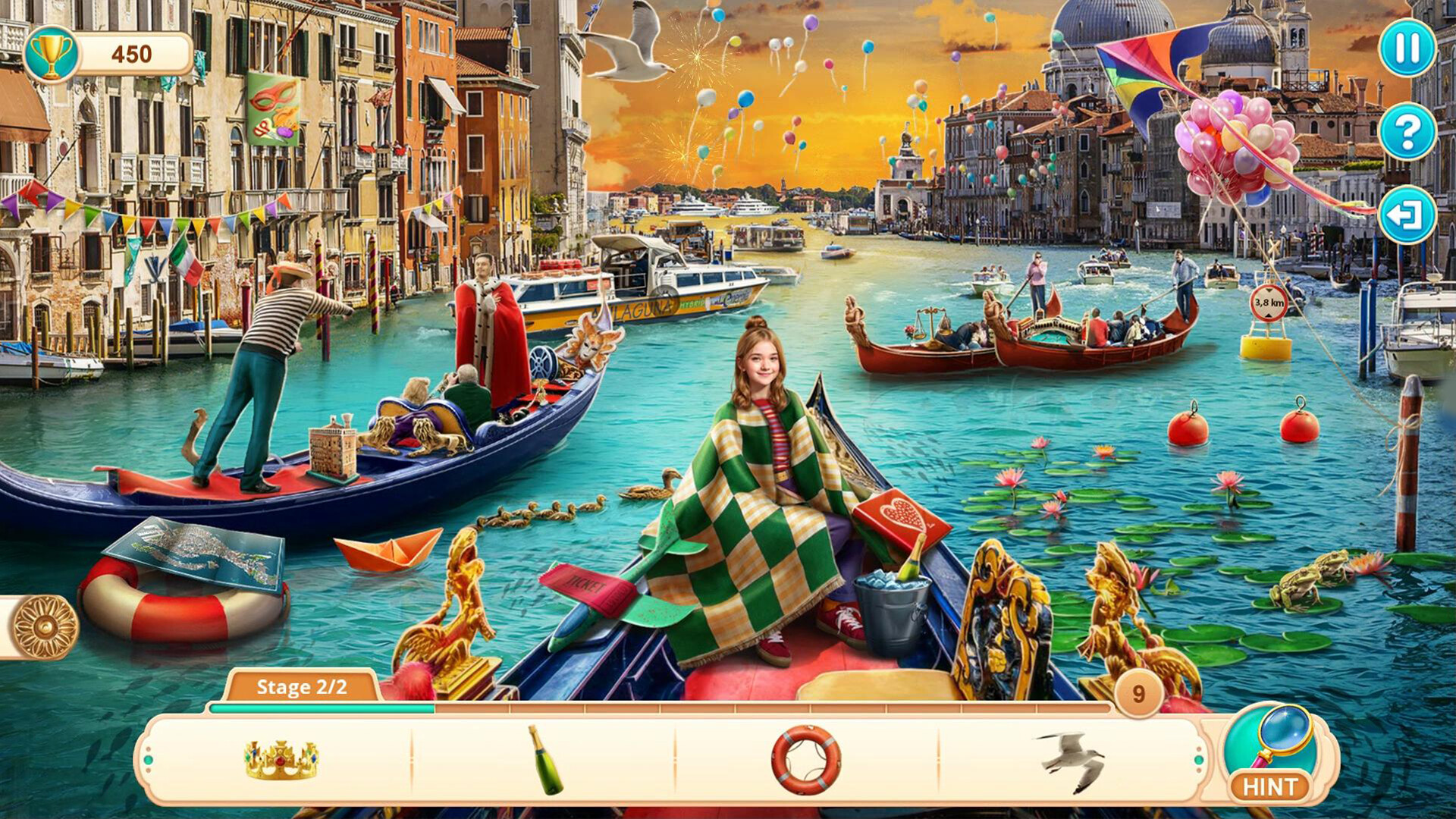 Festival Journey: Venetian Masquerade Collector's Edition screenshot 4