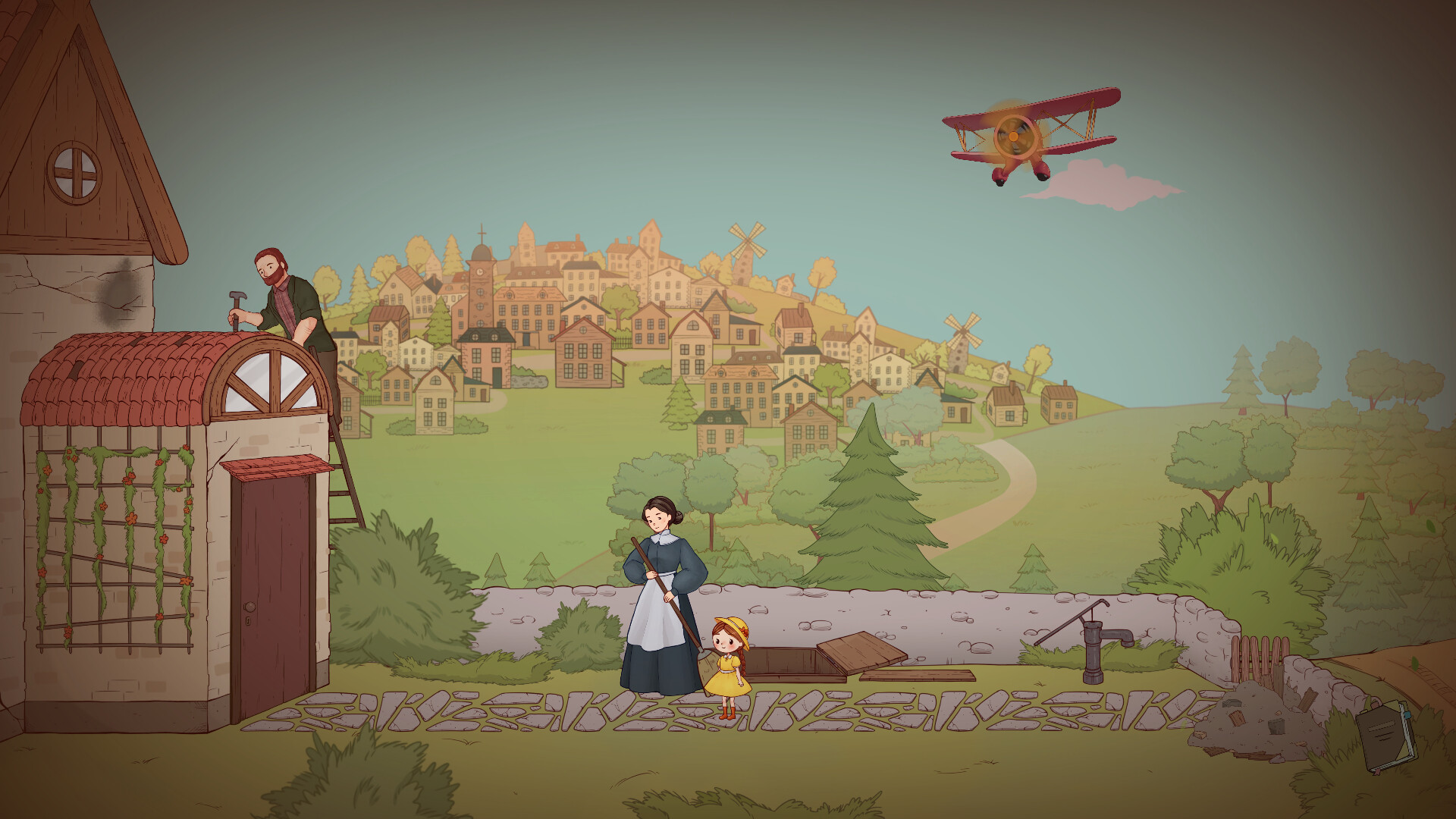 Letters of War screenshot 2