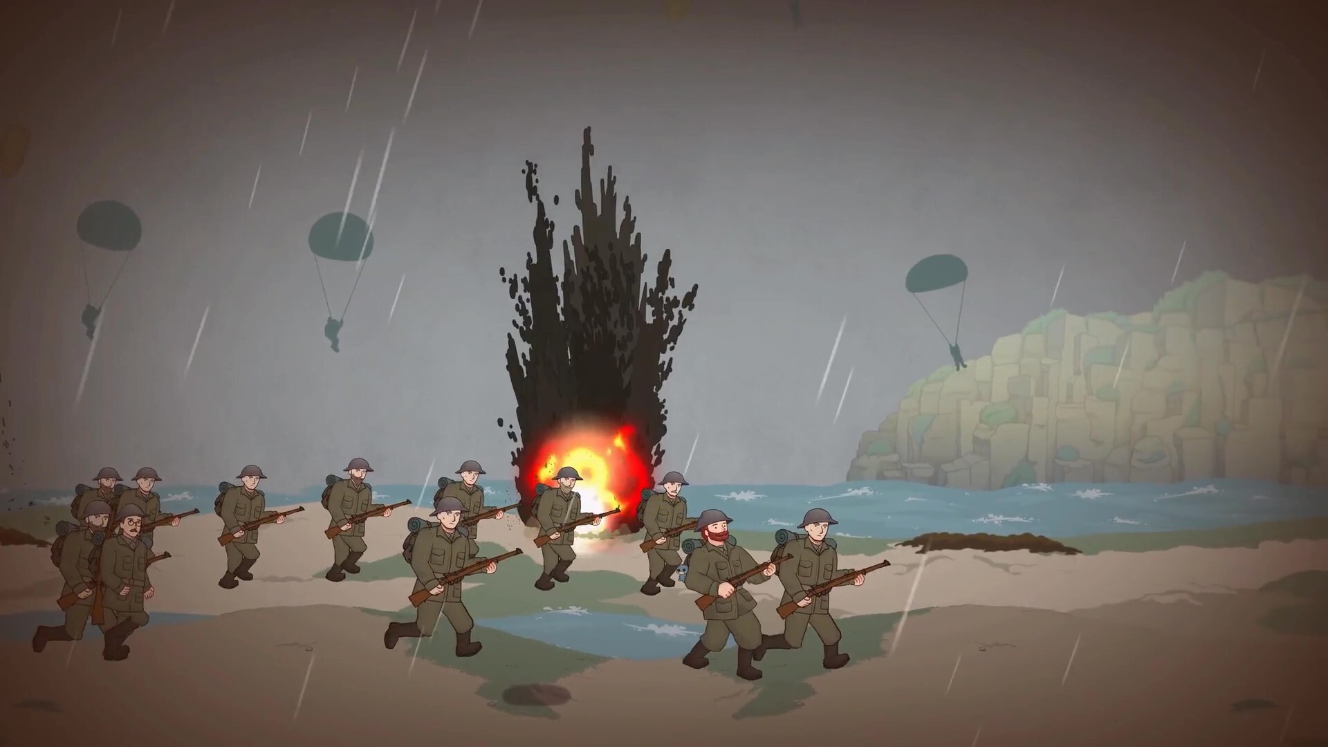Letters of War screenshot 3