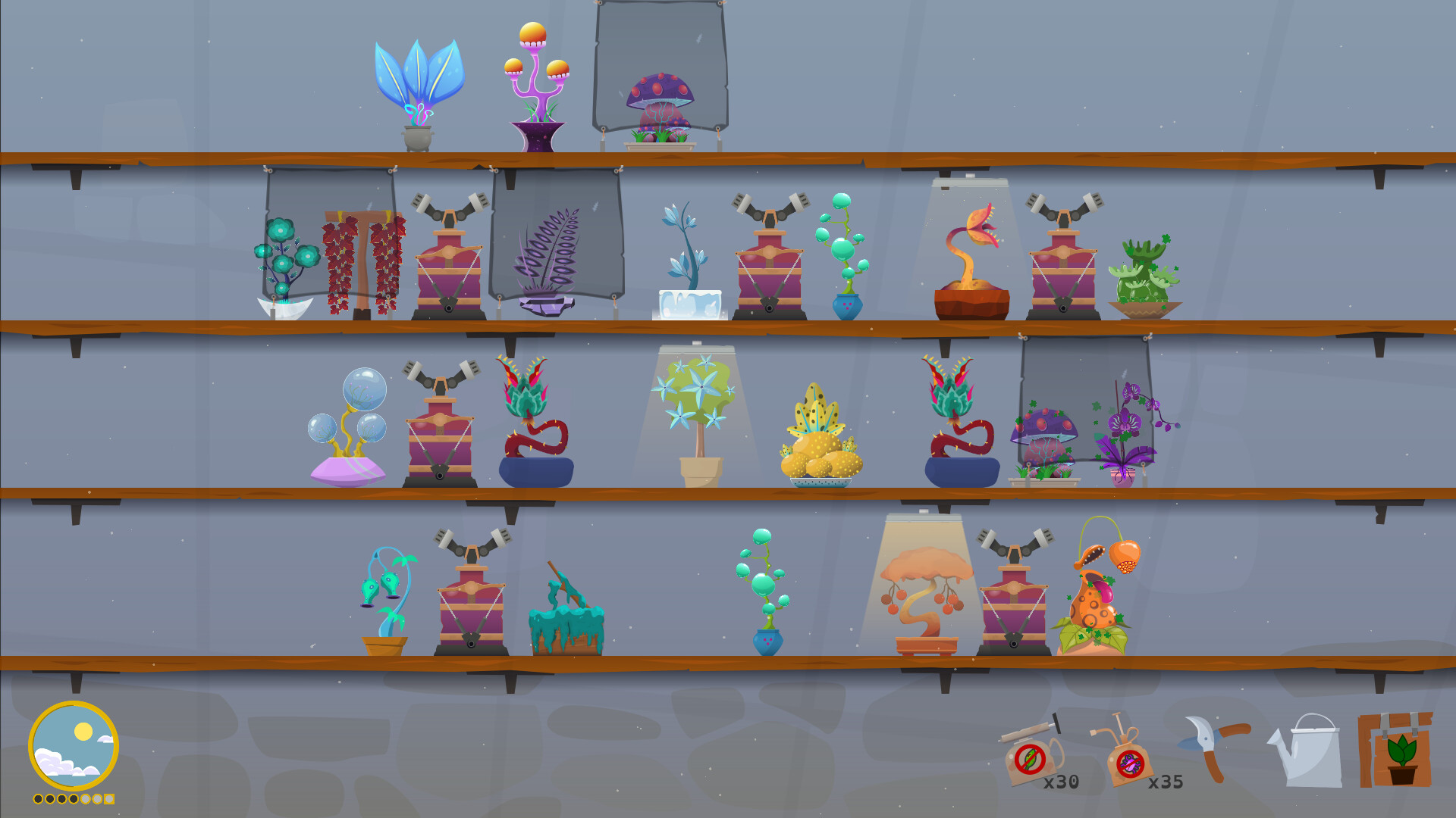 The Alchemist Of Alderglen screenshot 1