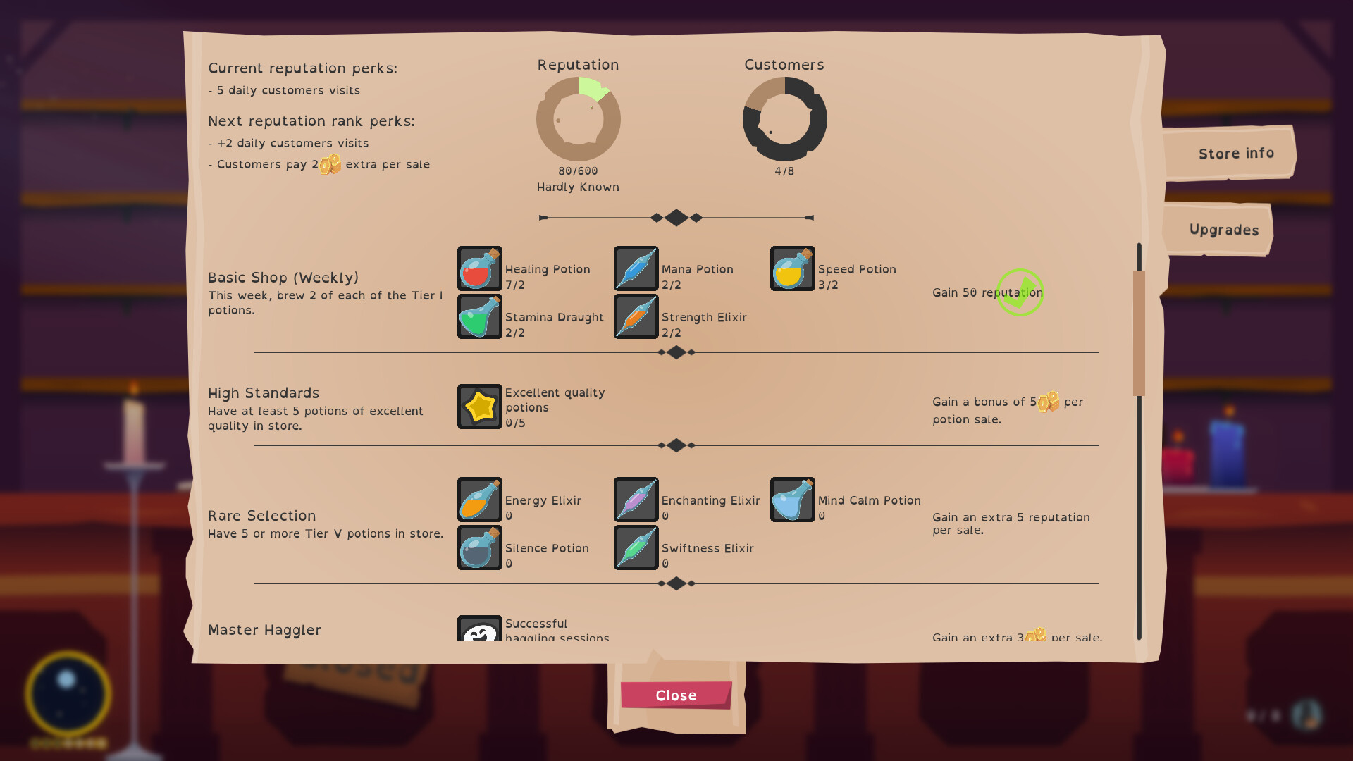 The Alchemist Of Alderglen screenshot 7