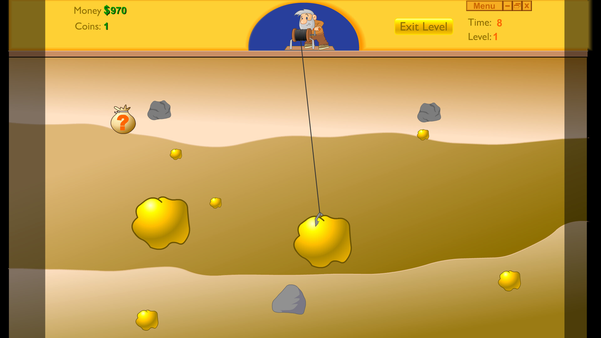Gold Miner:Classic Edition screenshot 1