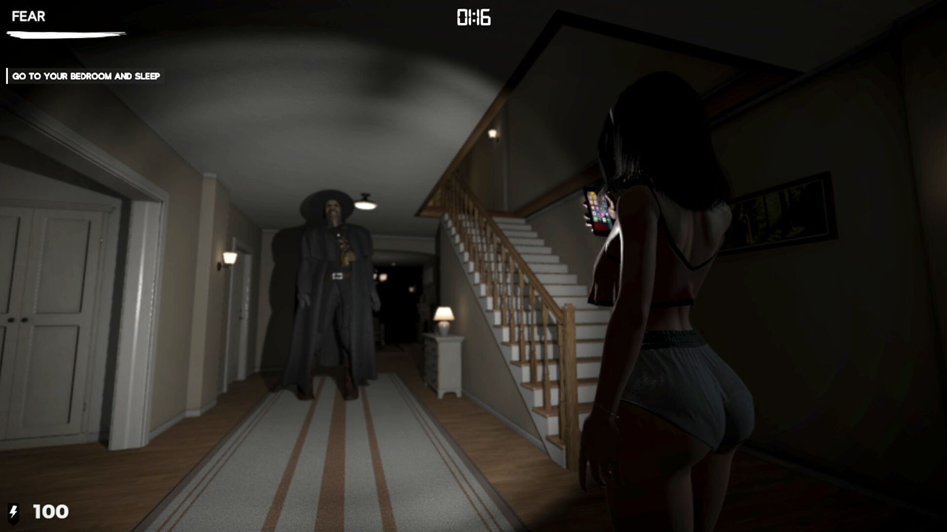 The Face Horror Game screenshot 2