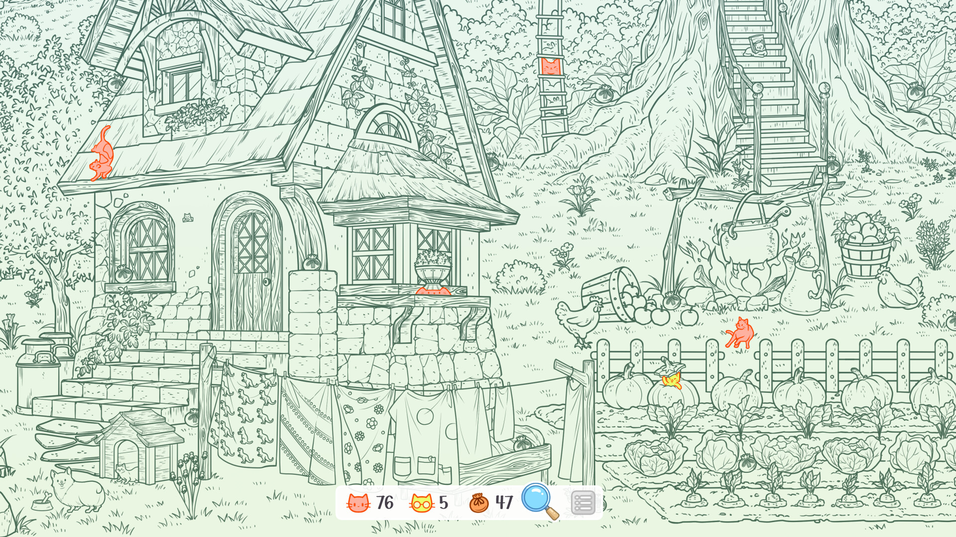 Lots of Cats on an Adventure screenshot 1