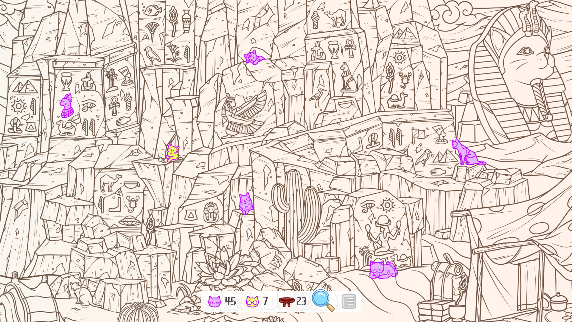Lots of Cats on an Adventure screenshot 2