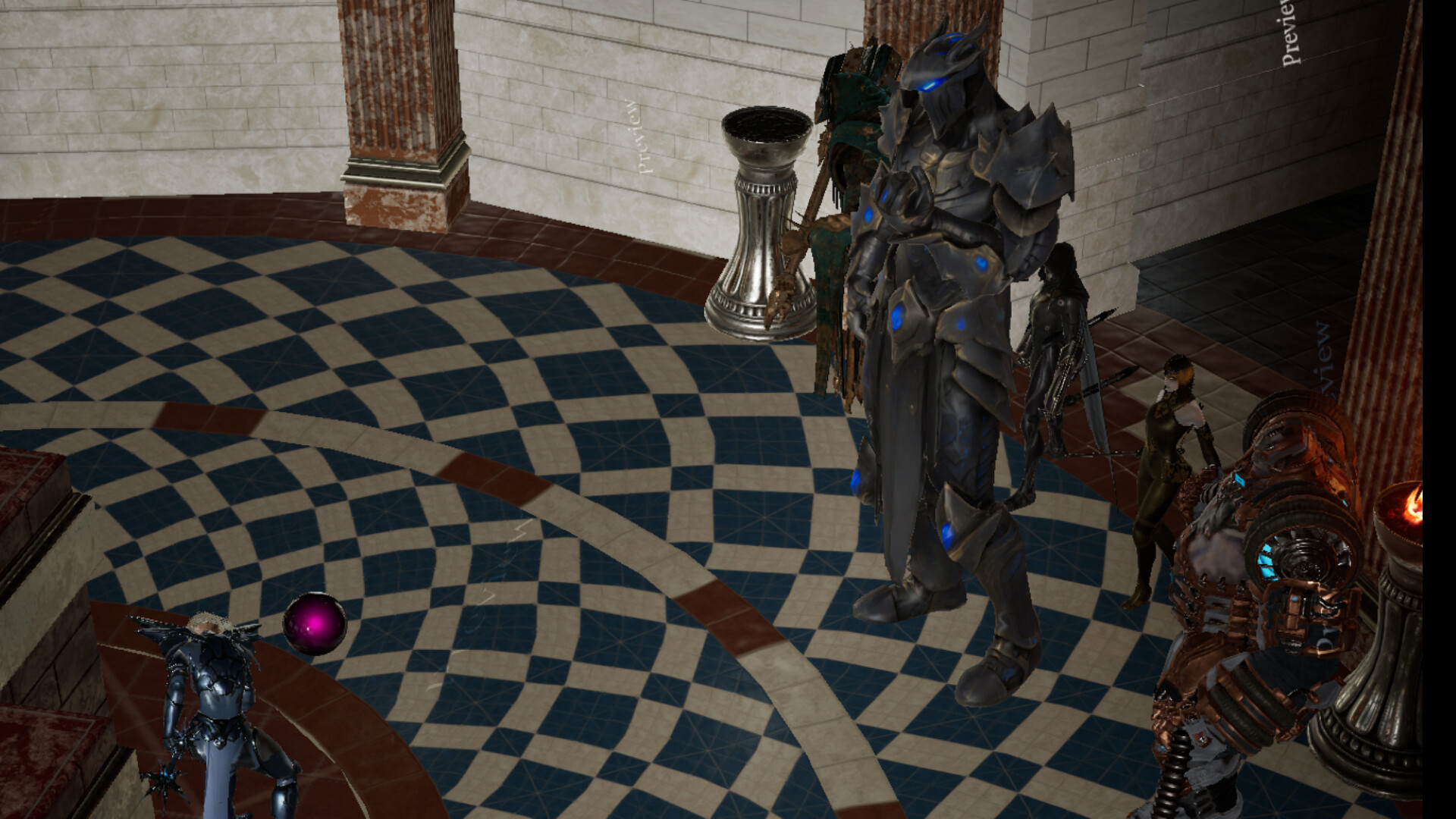 Shadowland: Rise Of The Fallen screenshot 1