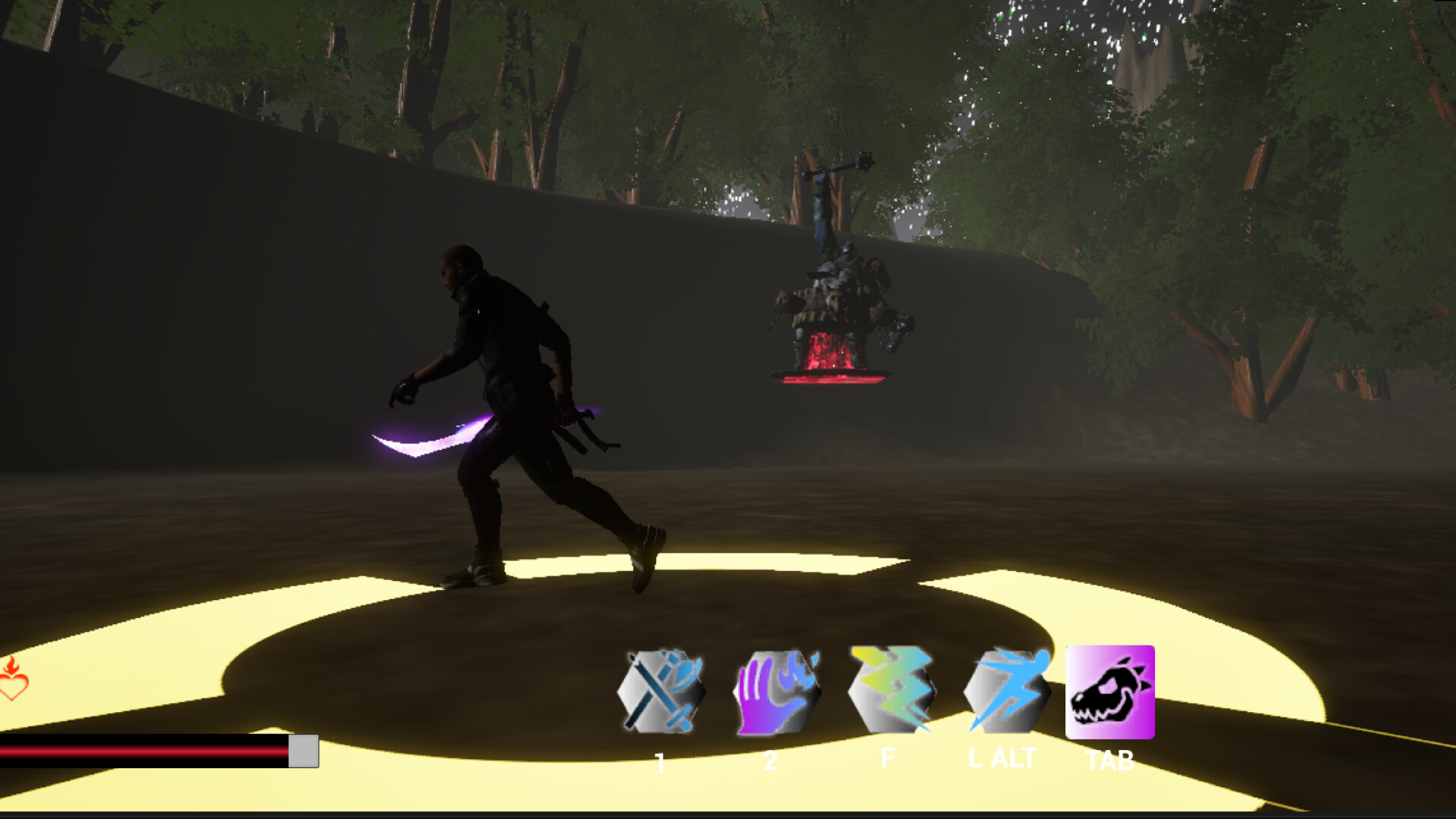 Shadowland: Rise Of The Fallen screenshot 2