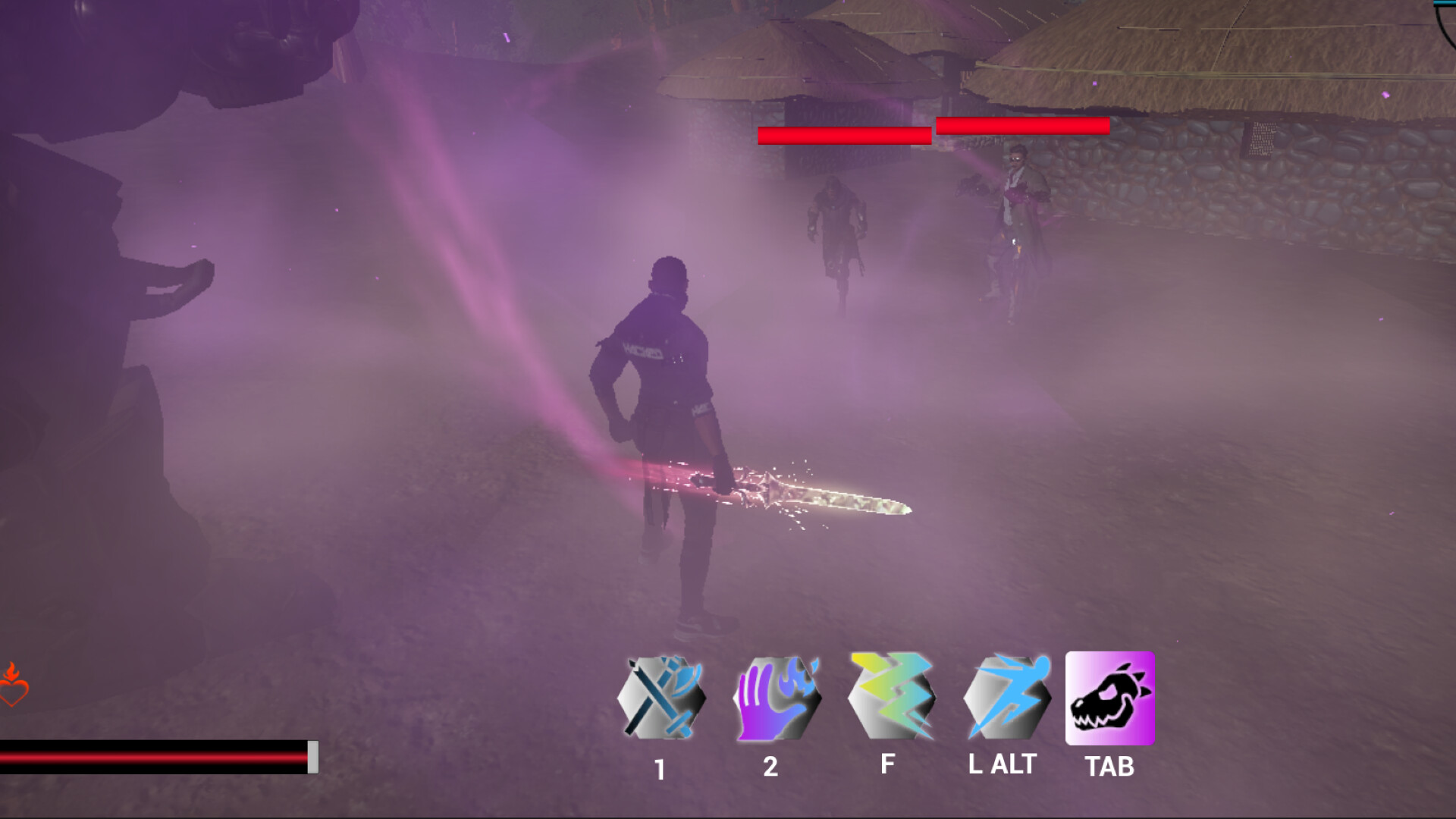 Shadowland: Rise Of The Fallen screenshot 4