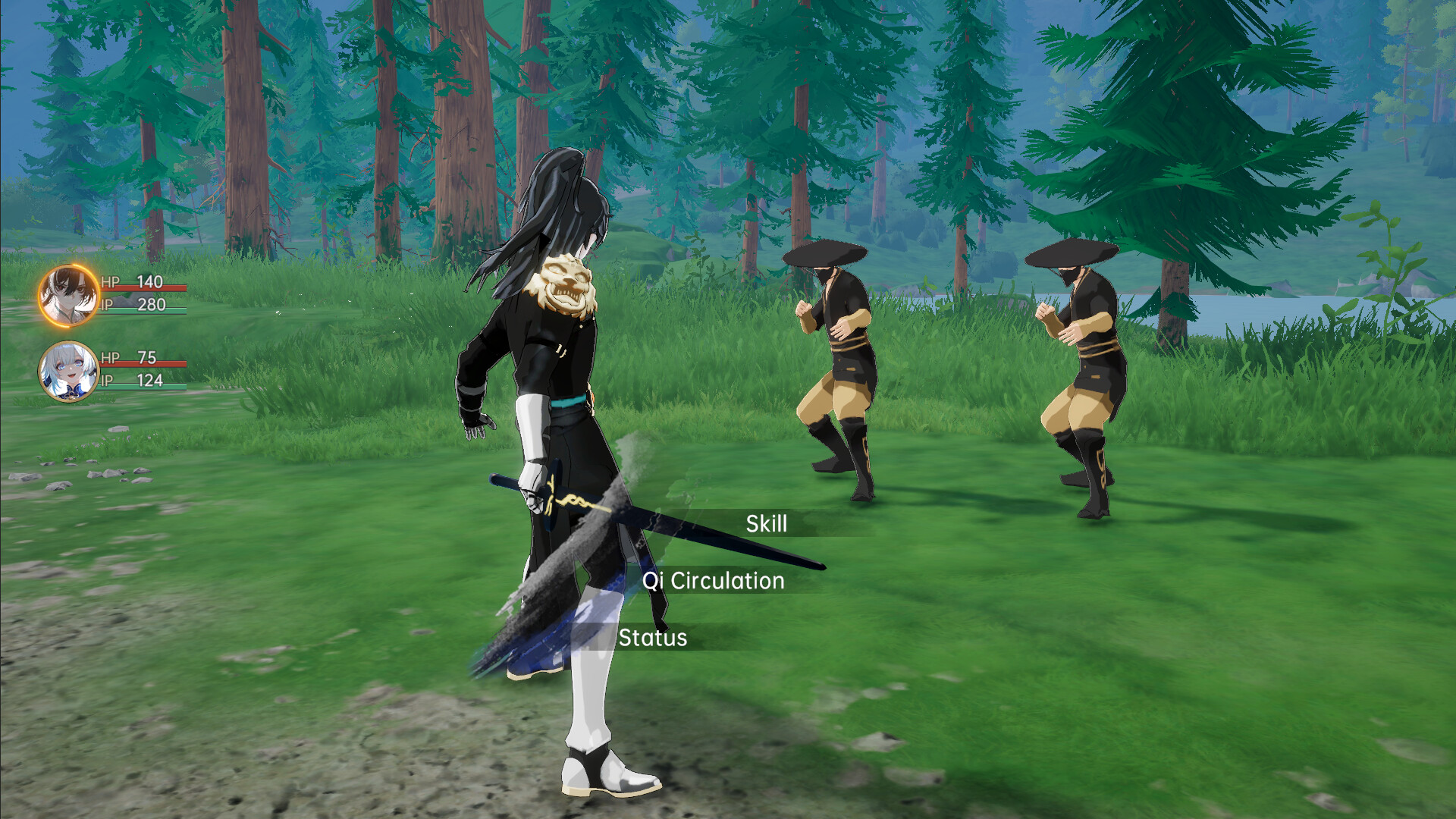 Blade Song screenshot 1