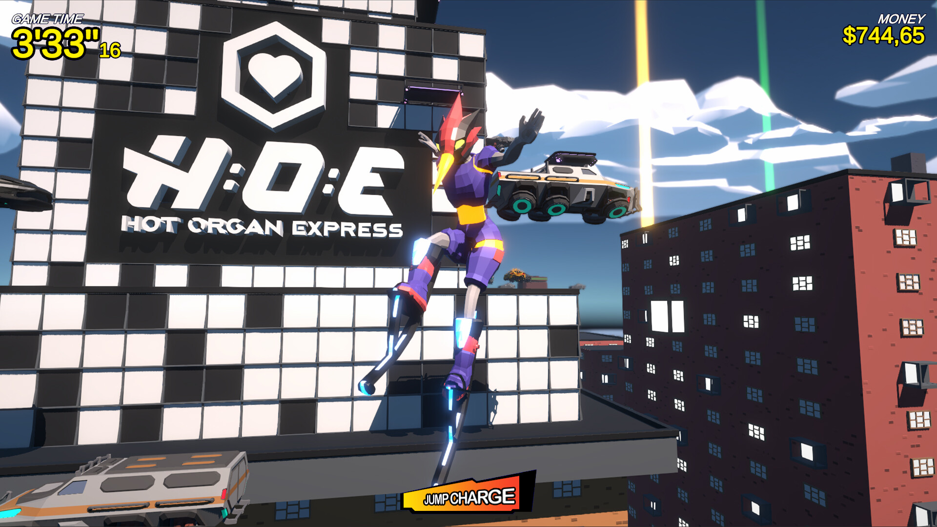 Hop Drop screenshot 1