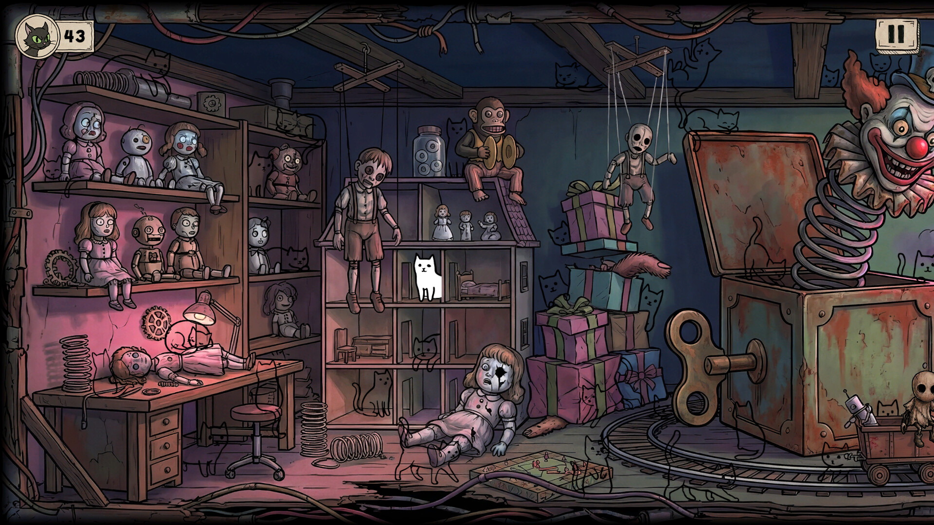 Find The Cat: Nightmare screenshot 1