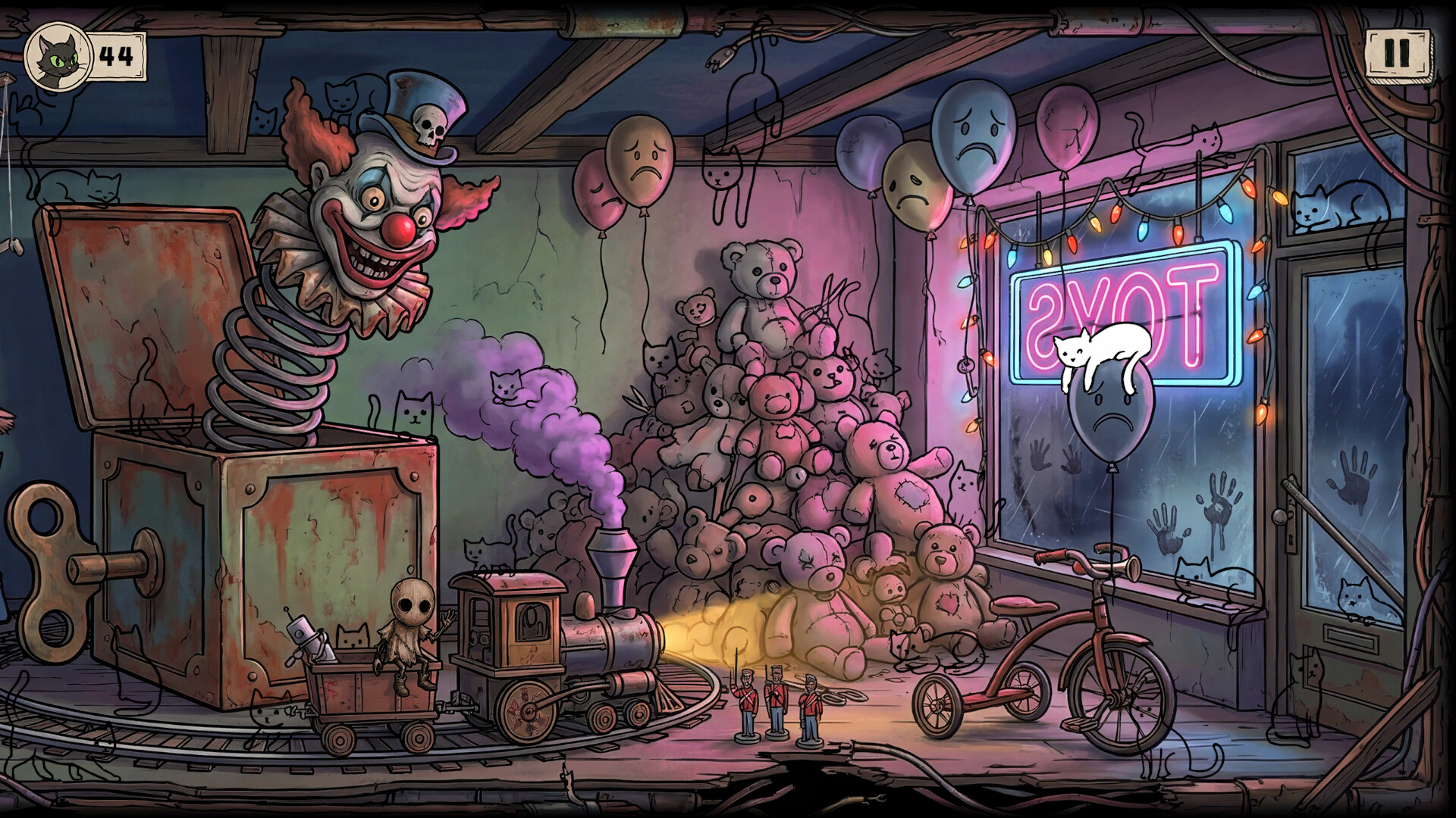 Find The Cat: Nightmare screenshot 2
