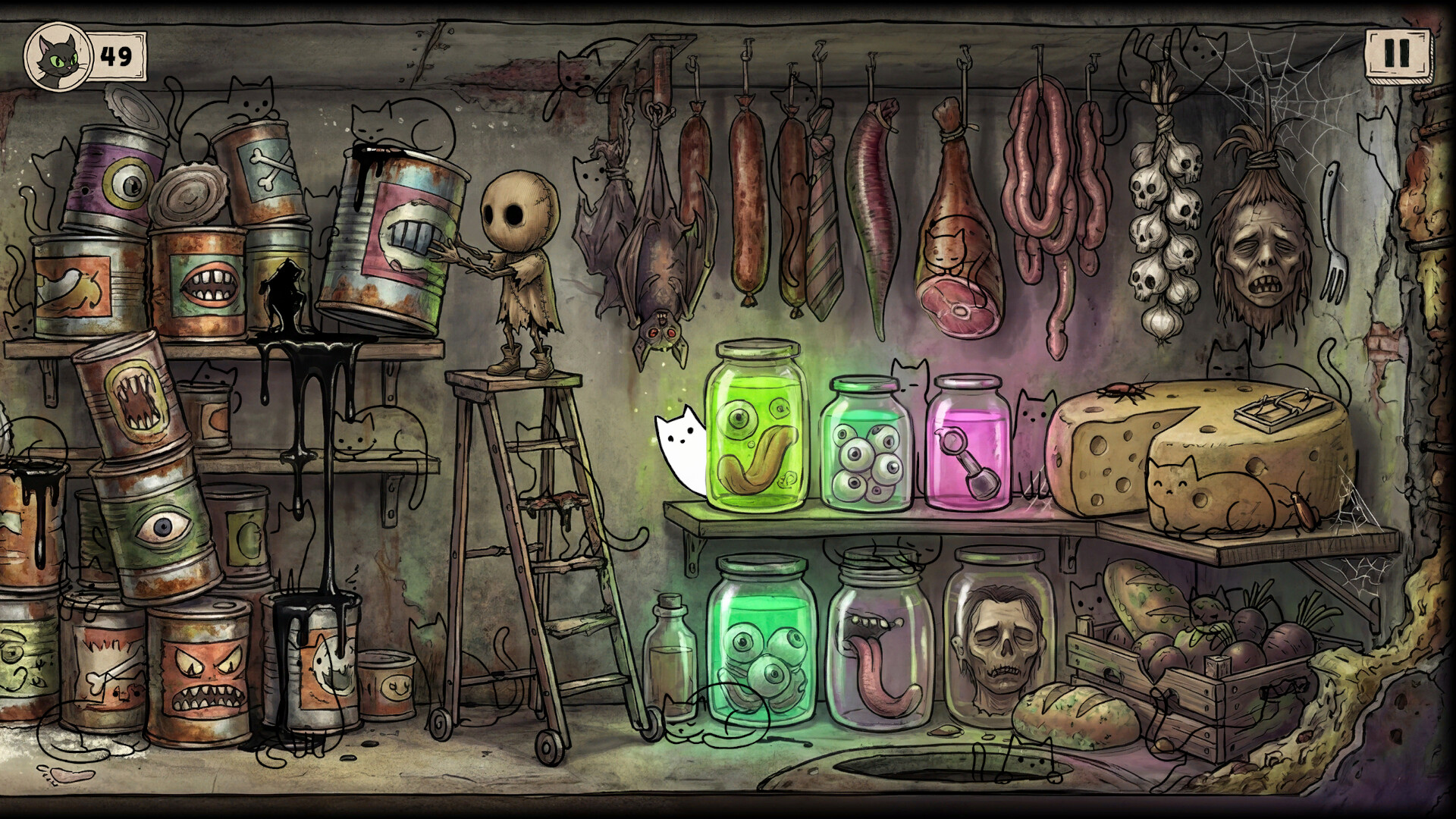 Find The Cat: Nightmare screenshot 4