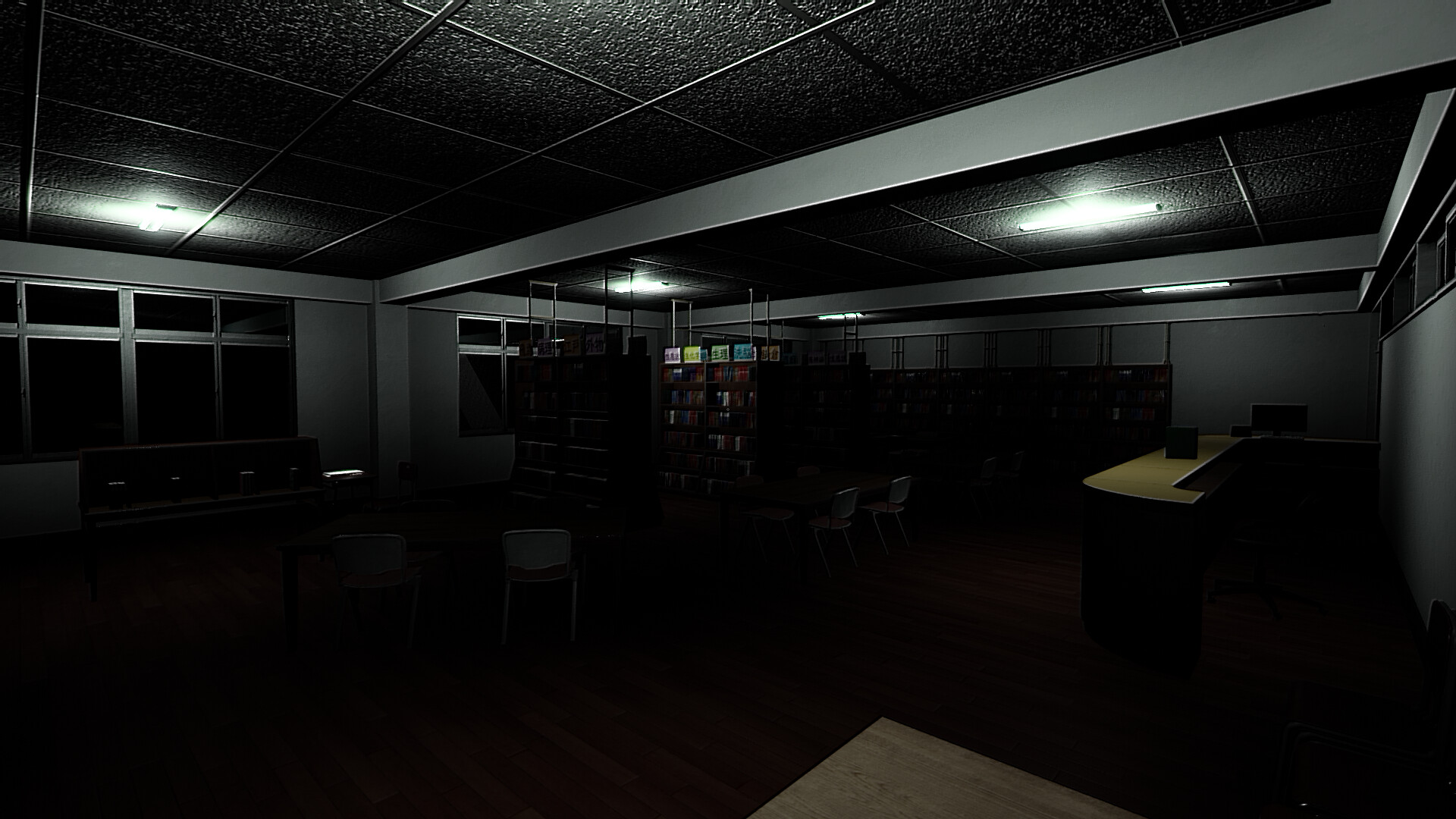 Night Detention | 夜の居残り screenshot 7