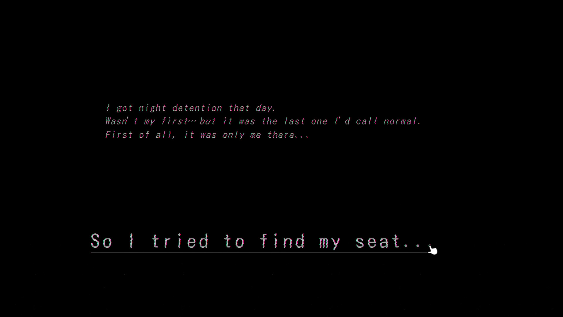 Night Detention | 夜の居残り screenshot 2