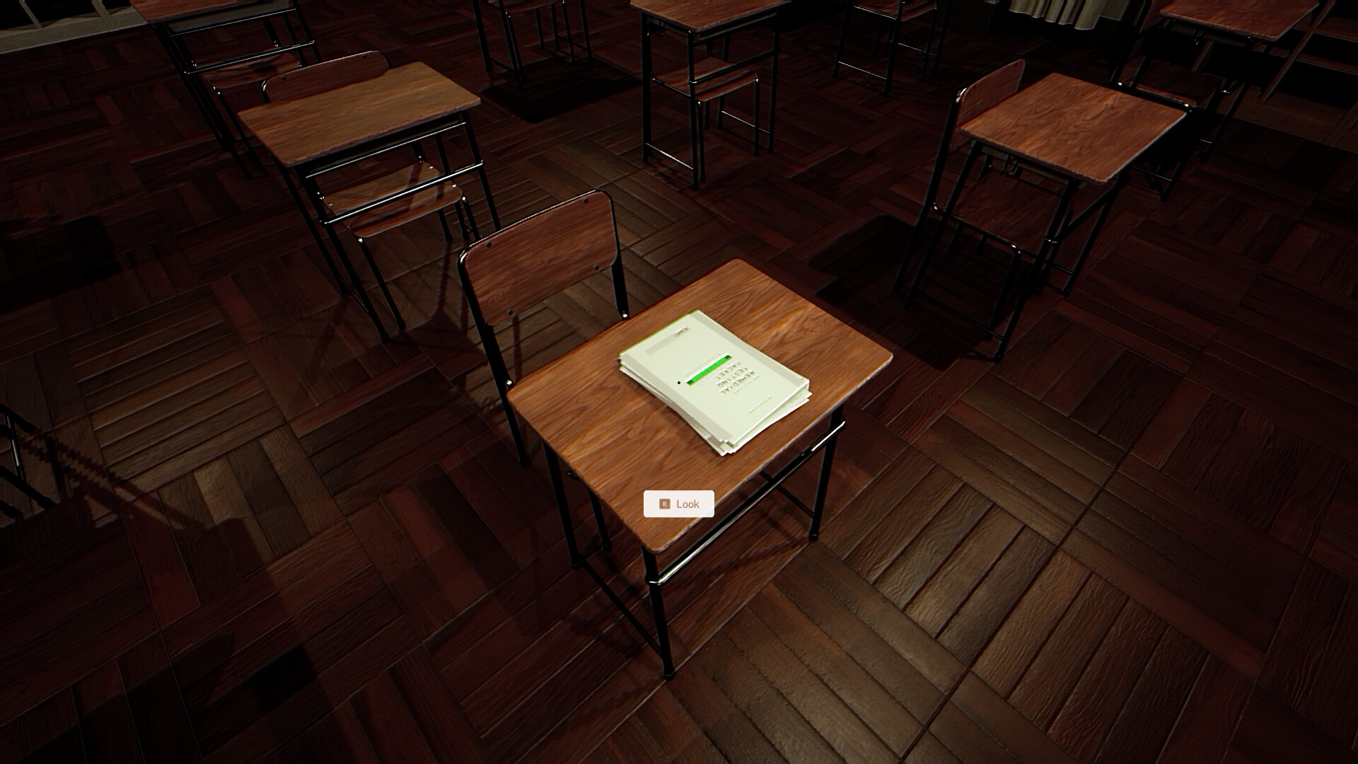 Night Detention | 夜の居残り screenshot 4