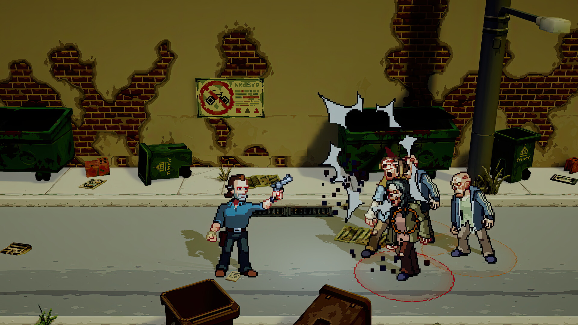 The Walking Dead: Streets of Survival screenshot 1
