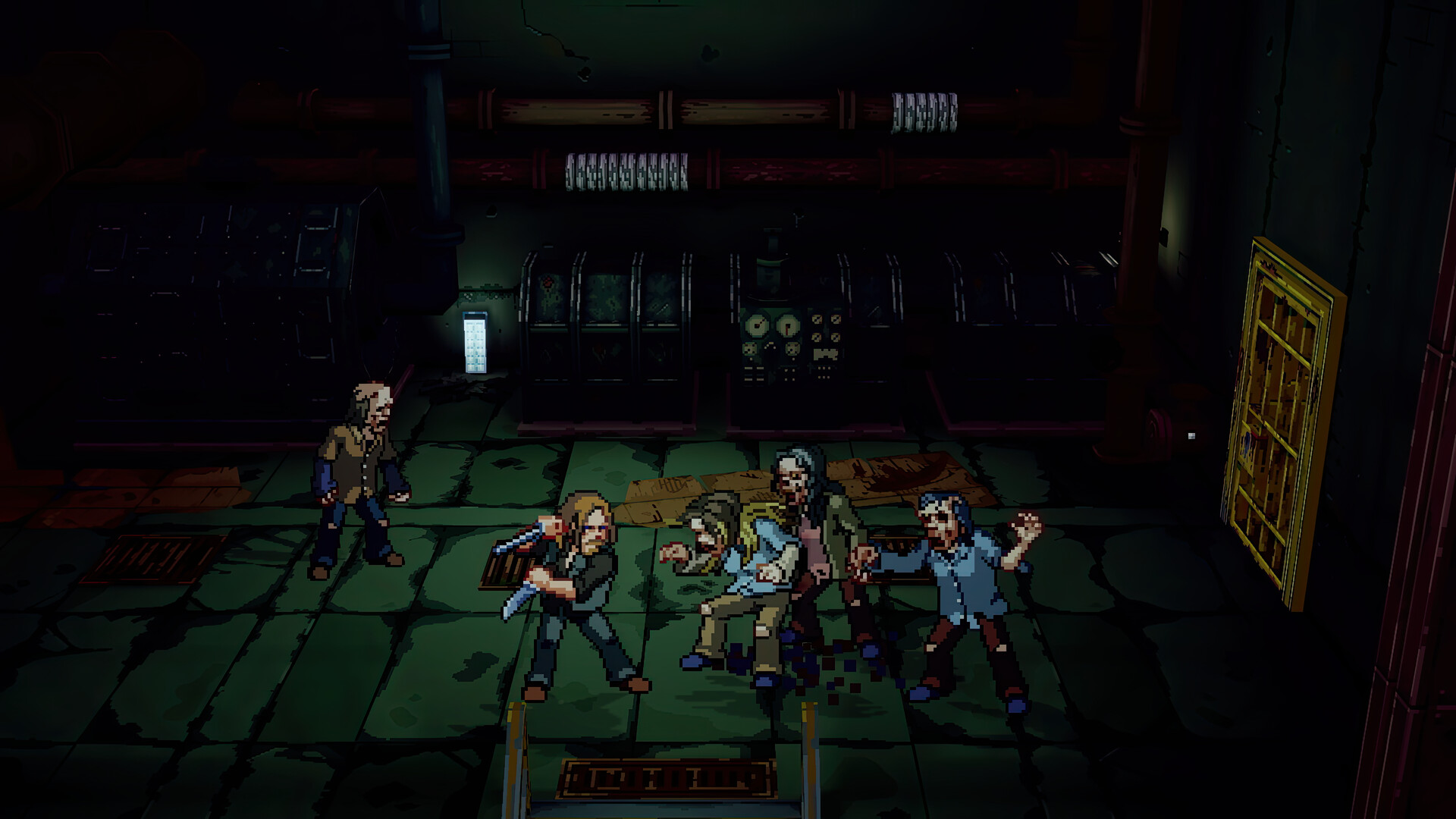 The Walking Dead: Streets of Survival screenshot 5