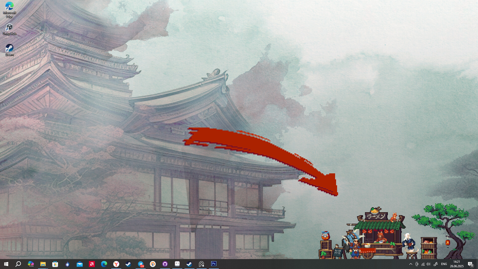 Ramen-ten ‘Heart Abyss’ screenshot 3