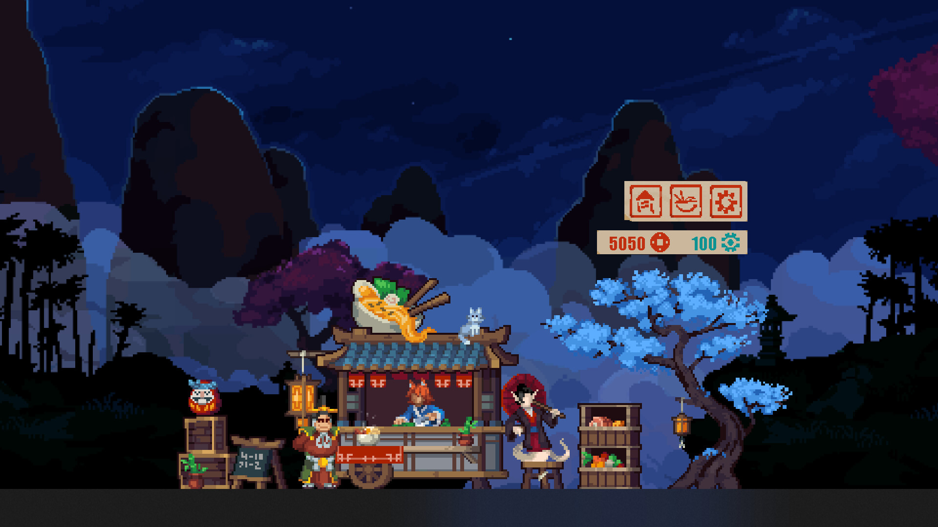 Ramen-ten ‘Heart Abyss’ screenshot 2