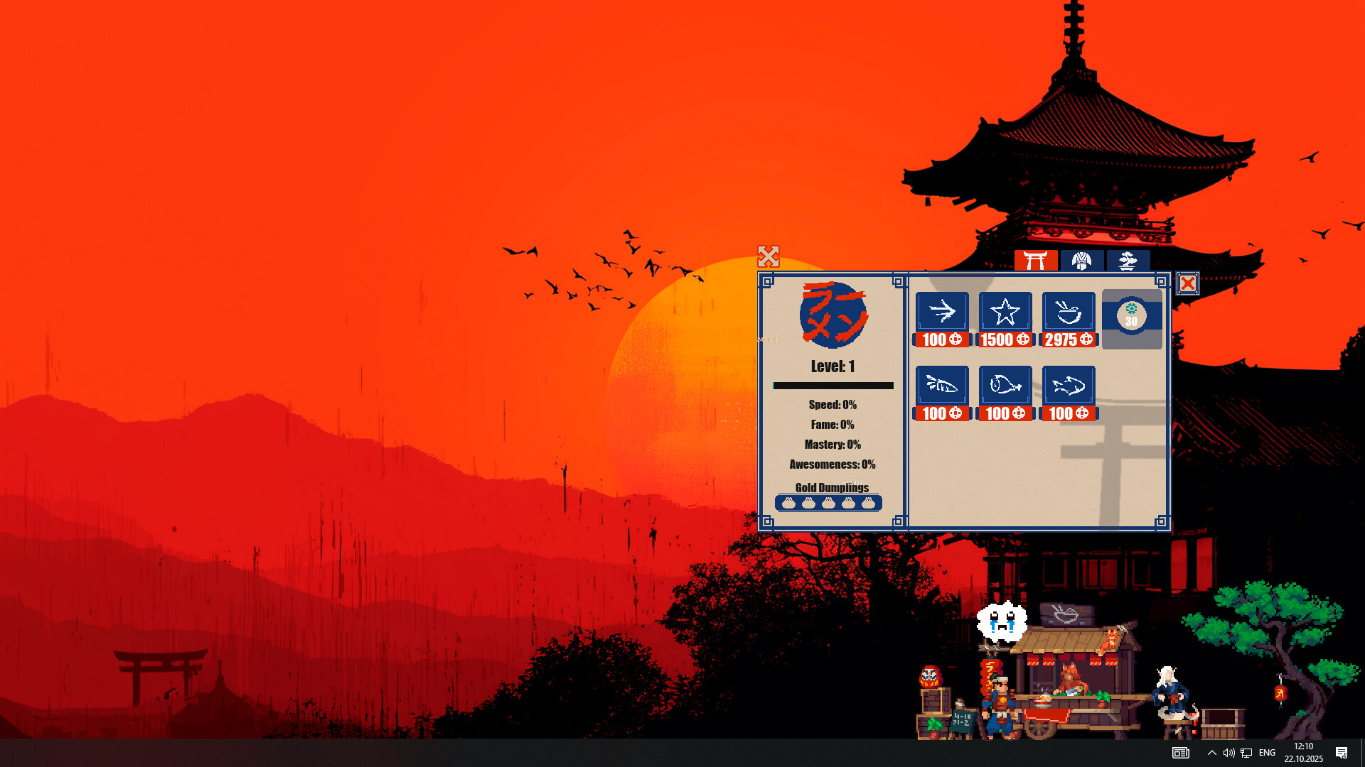 Ramen-ten ‘Heart Abyss’ screenshot 1