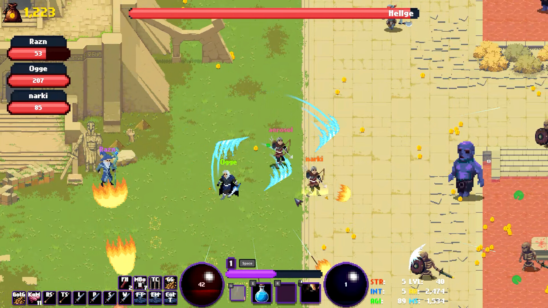Horde Slayer screenshot 2