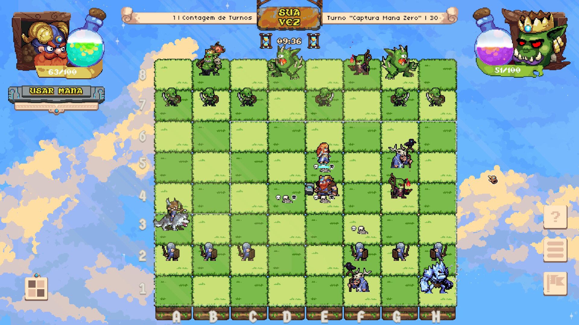 Chess of Mana screenshot 2