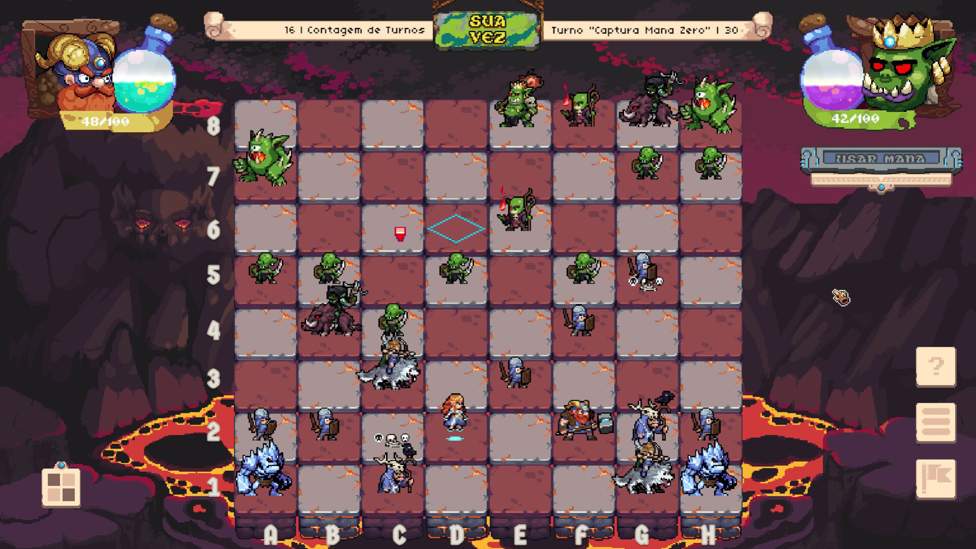 Chess of Mana screenshot 4