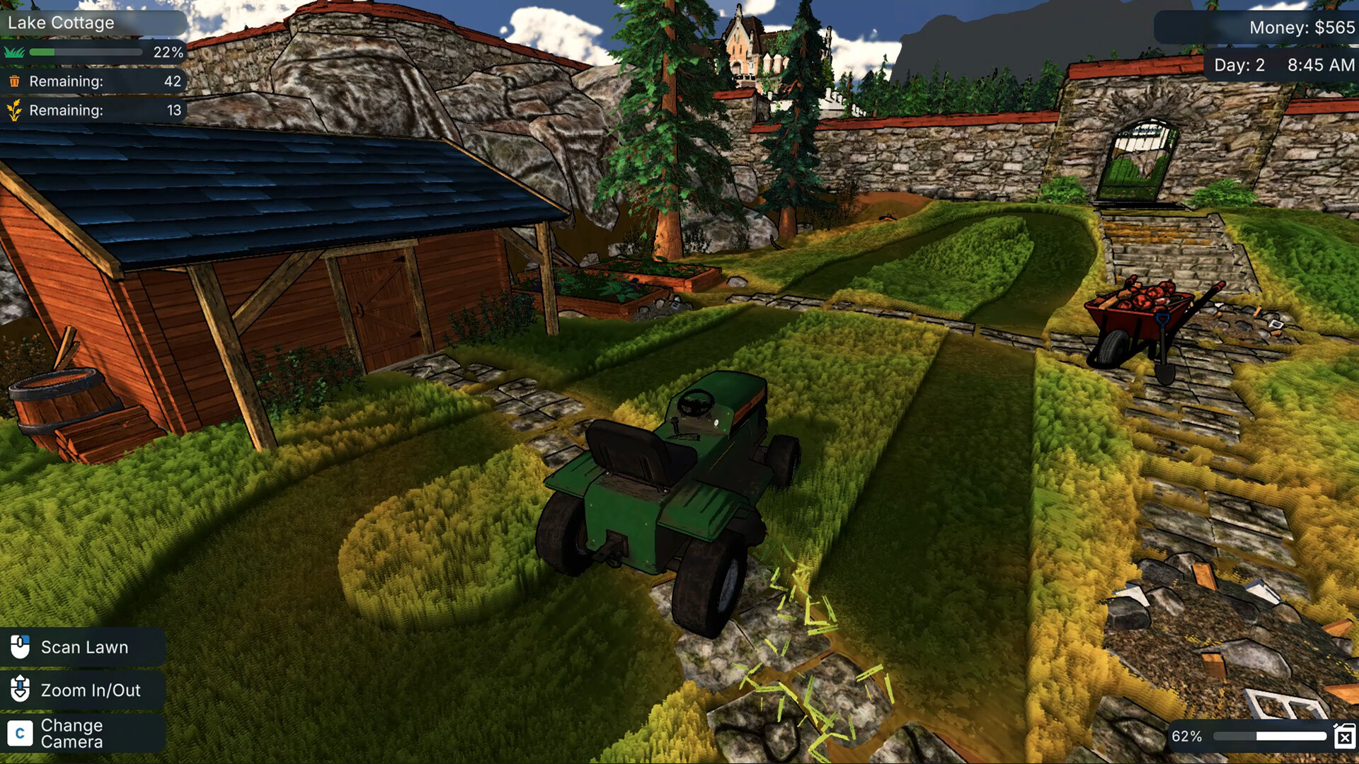 Master of the Mow screenshot 3