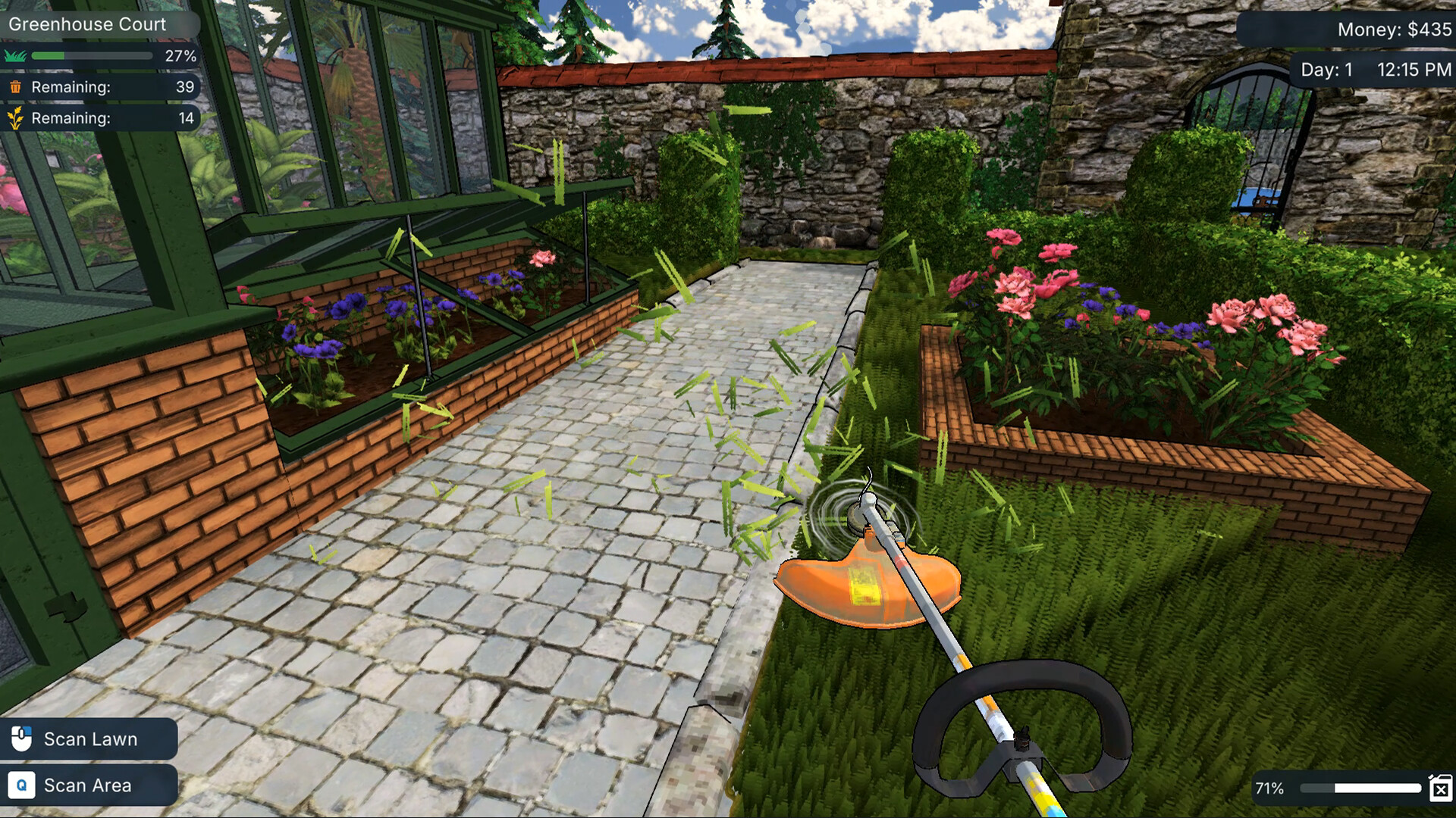 Master of the Mow screenshot 1