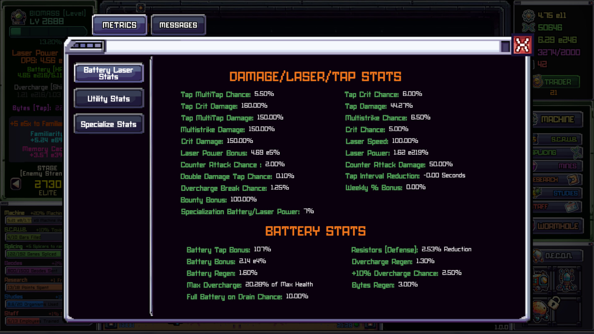 DECON Protocol screenshot 7